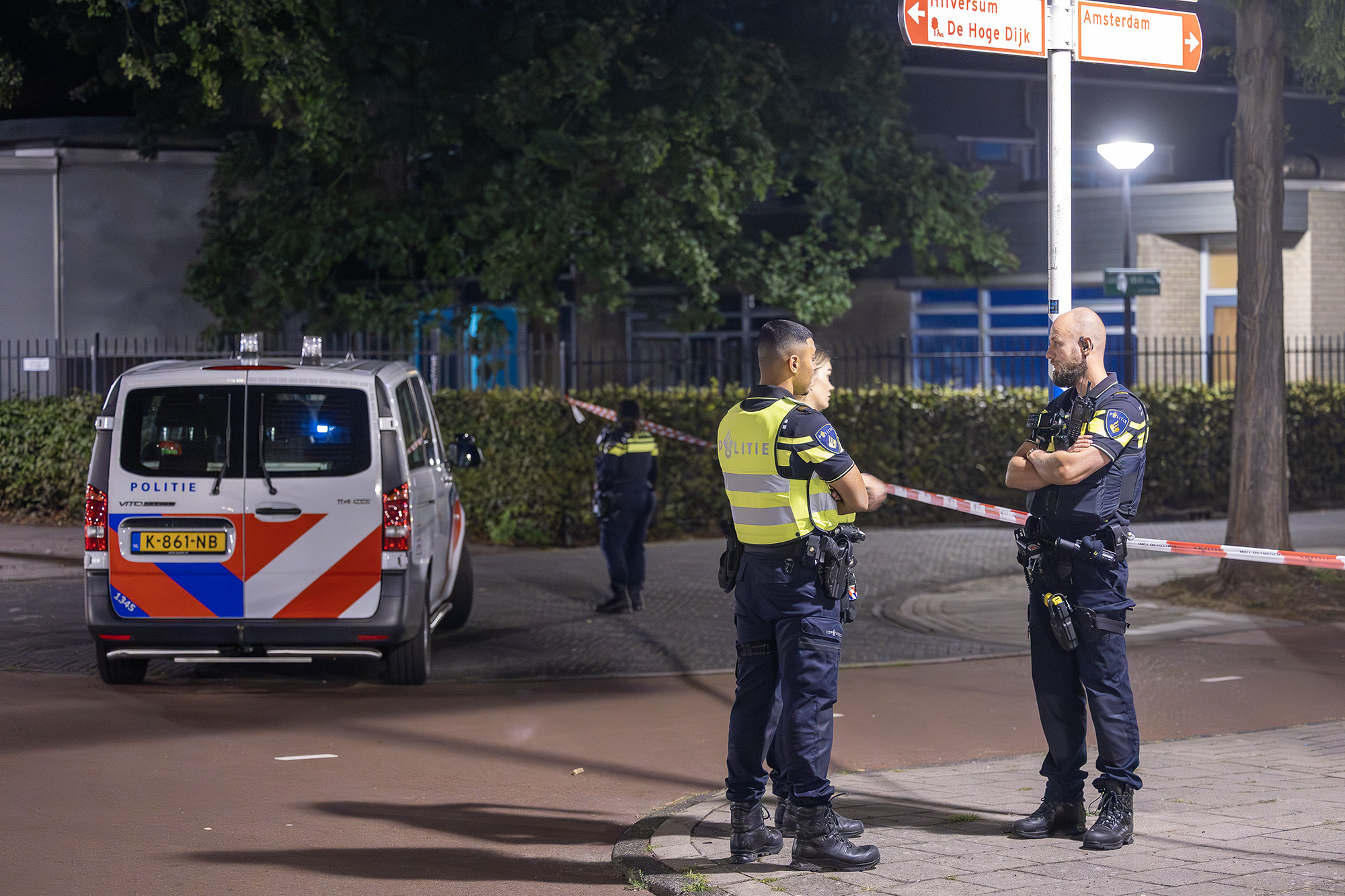 Jongen gewond geraakt bij schietpartij in Amsterdam Zuidoost - 112 Nederland
