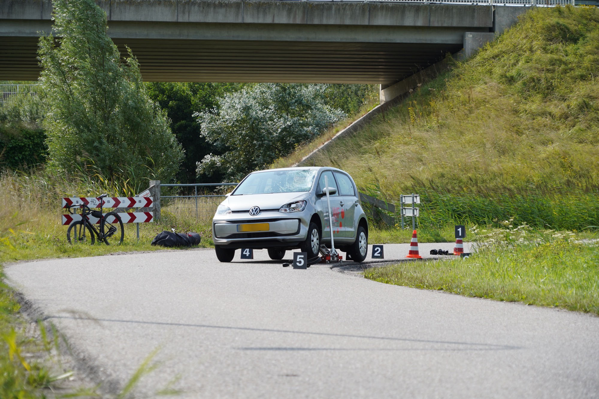 Fietser om het leven gekomen bij aanrijding met auto