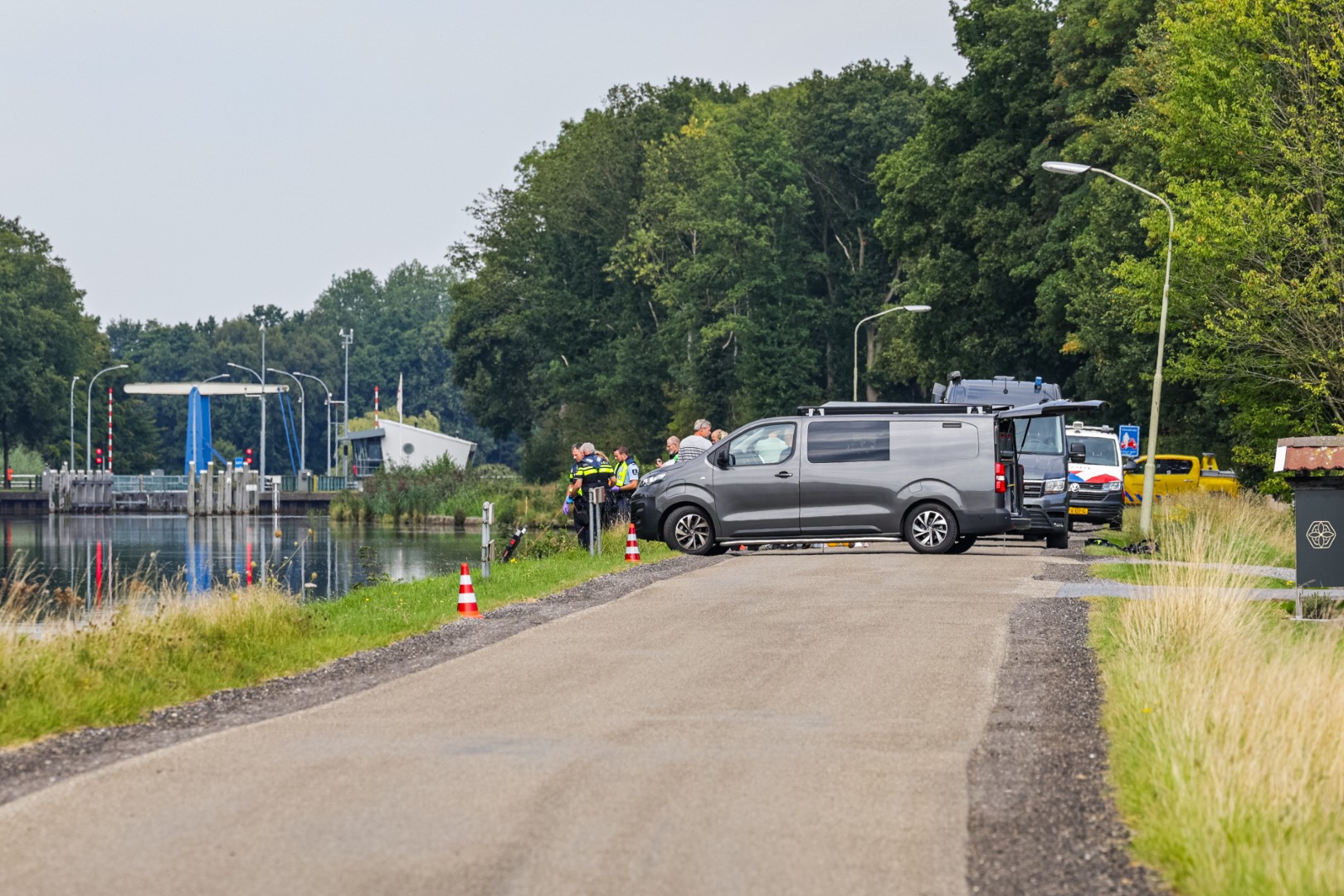 Overleden persoon aangetroffen in kanaal