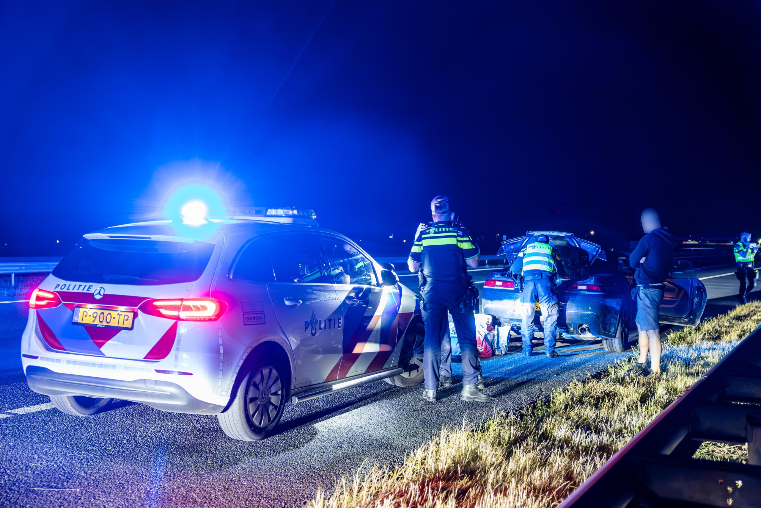 Gestolen auto onderschept na ANPR-hit, bestuurder met verboden spullen opgepakt