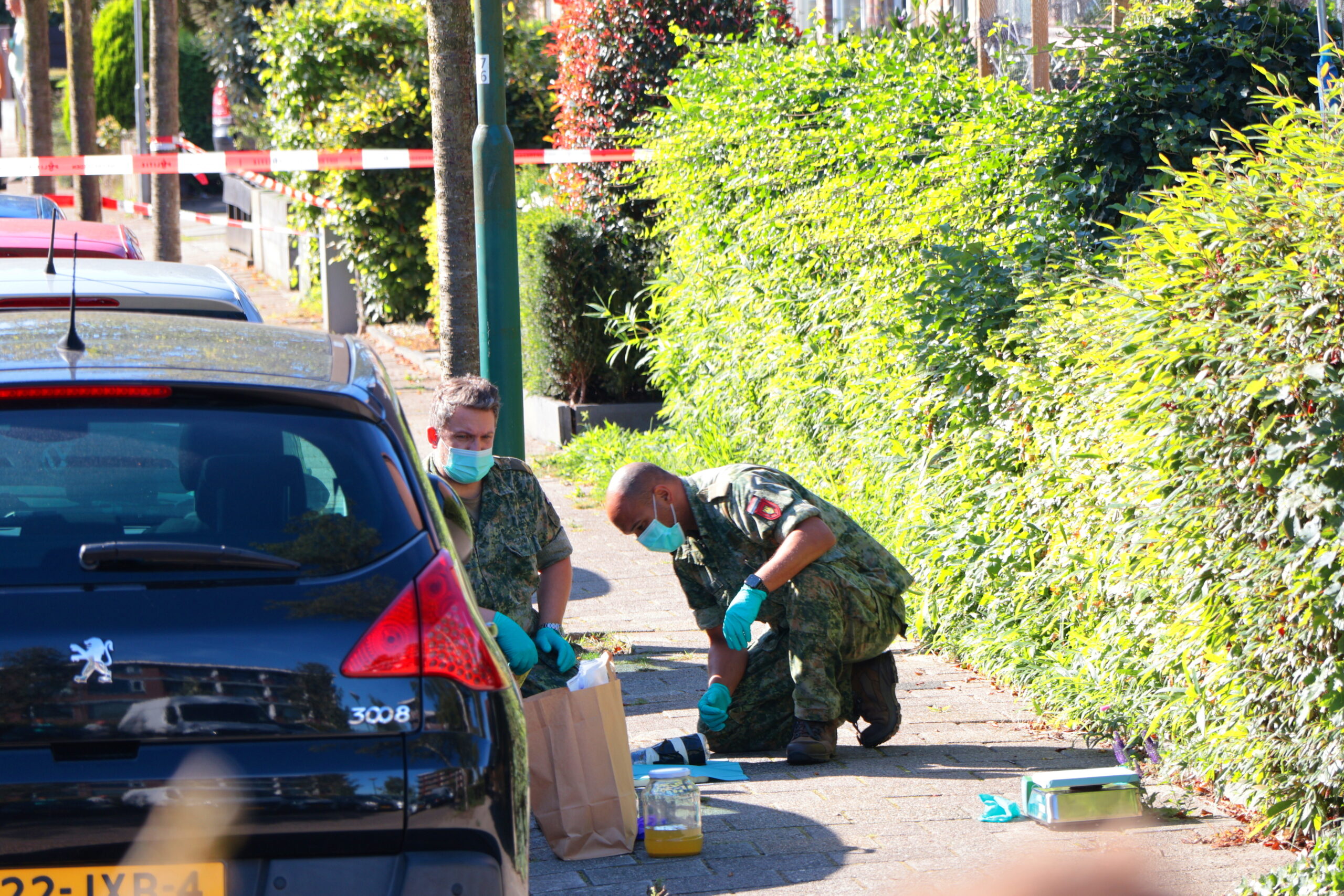 Explosief neergelegd bij woning, dader aangehouden