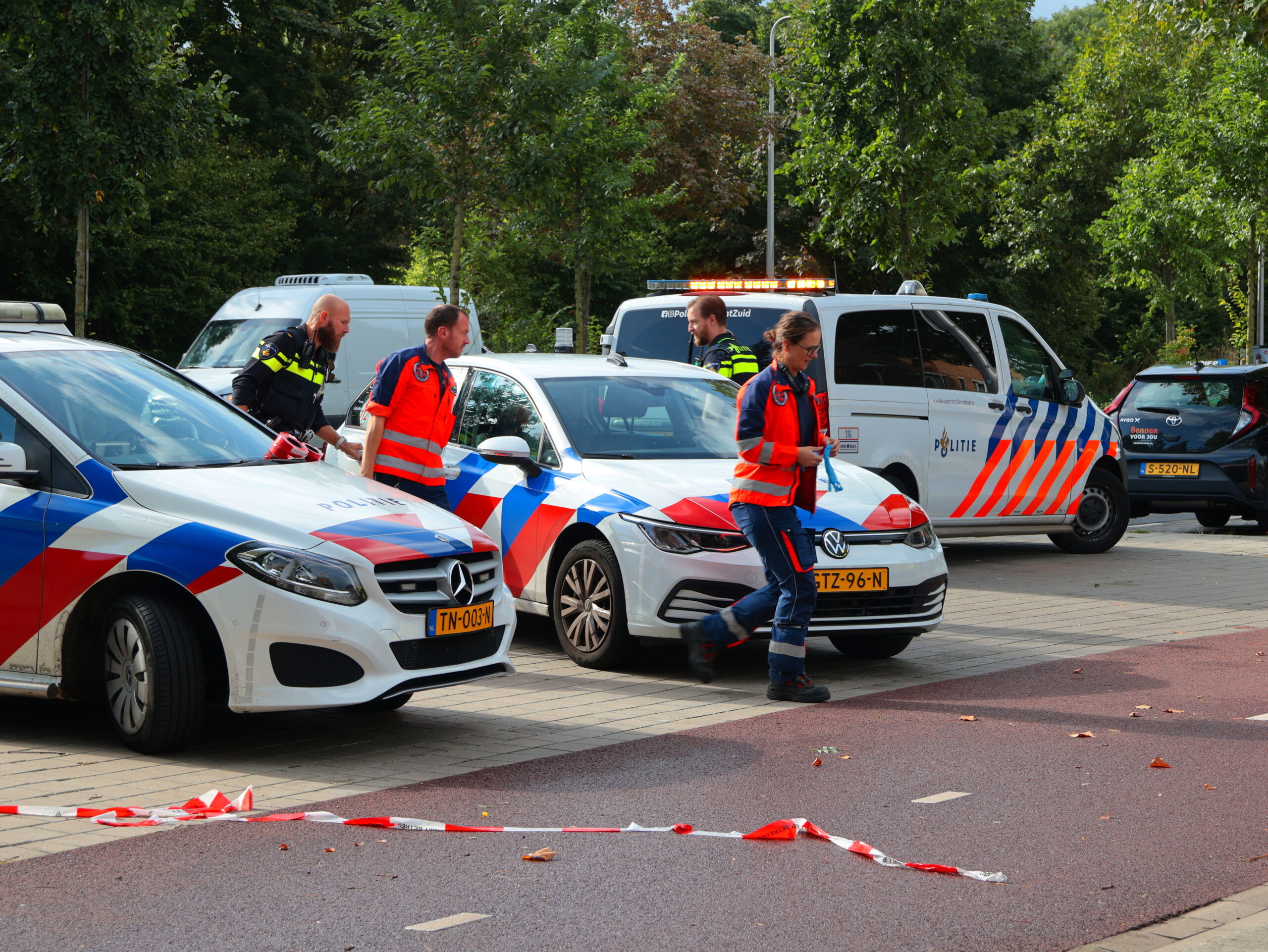 Traumahelikopter ingezet bij ongeval met oudere vrouw