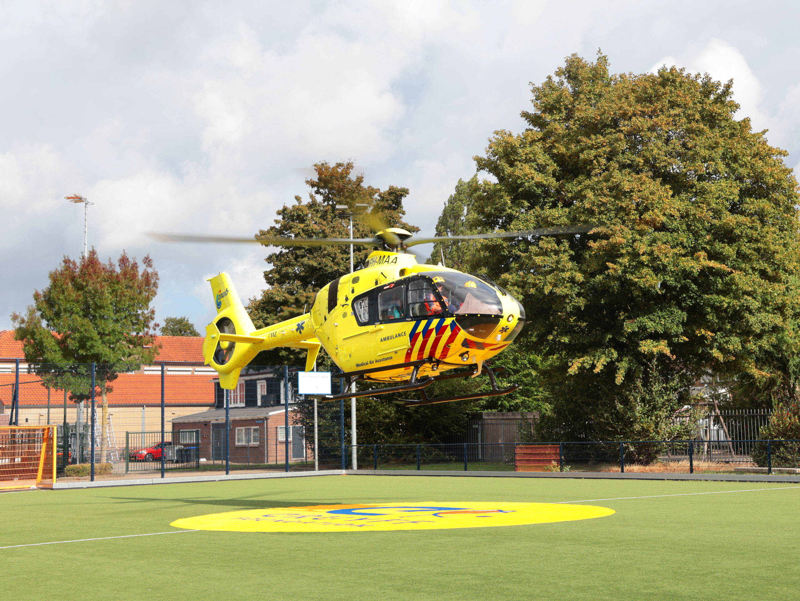 Fietsster gewond bij ongeval Marnixlaan in Utrecht - 112 Nederland