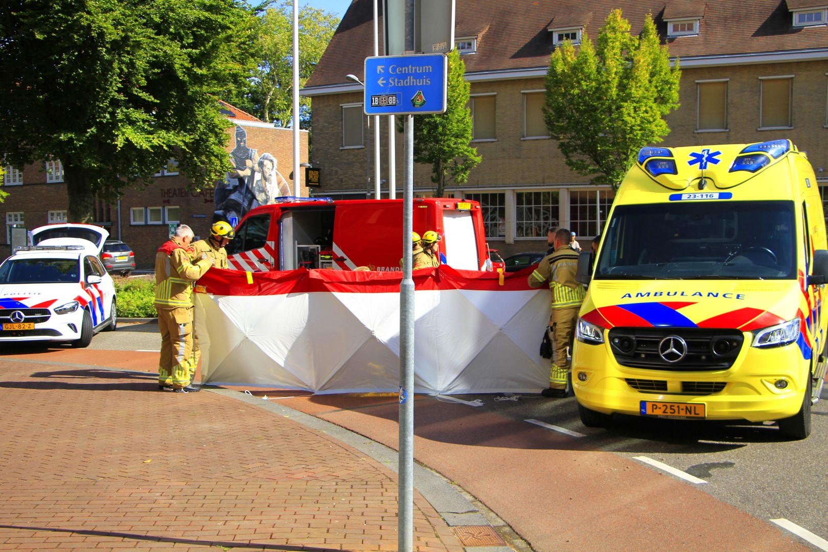Scooterrijder omgekomen door aanrijding met vrachtwagen