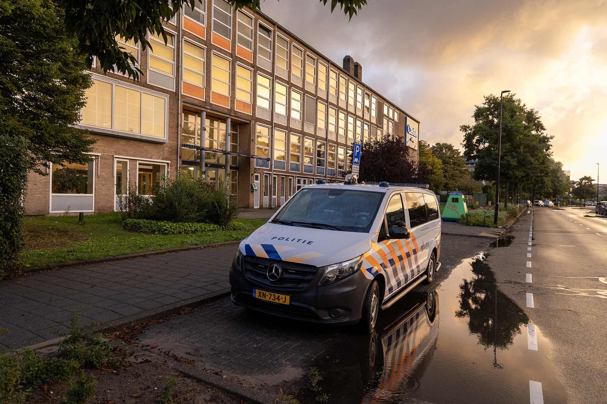 Geweld tussen jongeren escaleert alle middelbare scholen in Beverwijk en Heemskerk gaan dicht uit angst voor schietpartijen - 112 Nederland