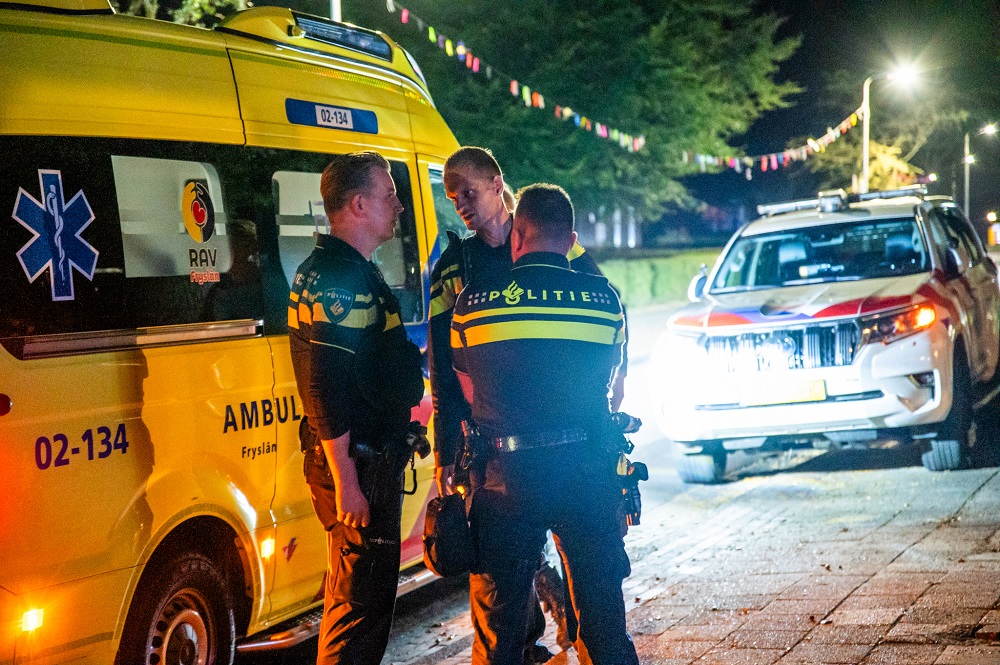 Persoon gewond na ongeluk met luchtdrukwapen