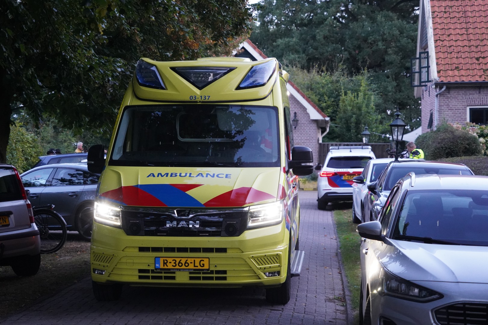 Gewonde door ongeluk met luchtbuks tijdens feestje