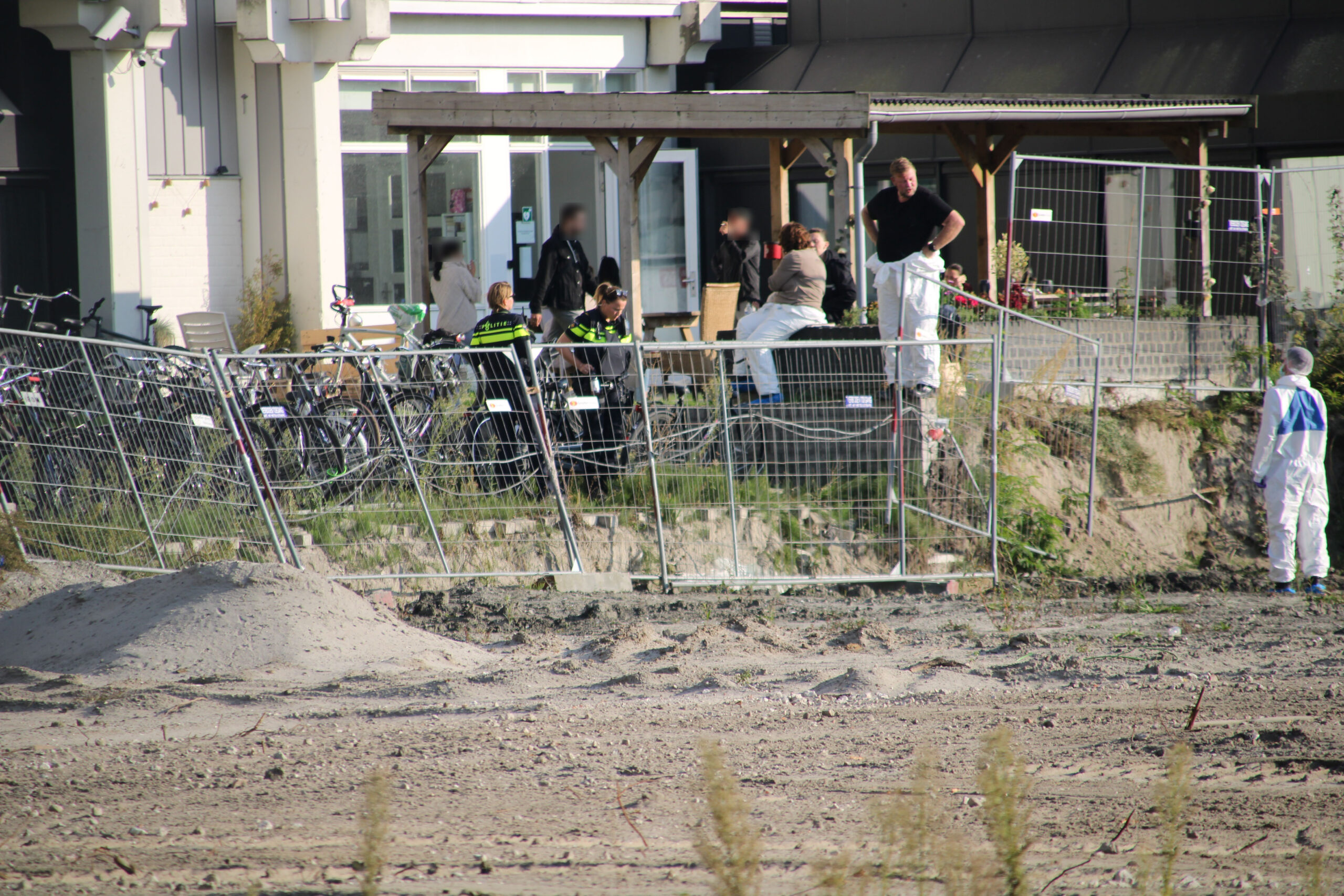 Overleden persoon gevonden nabij bouwterrein