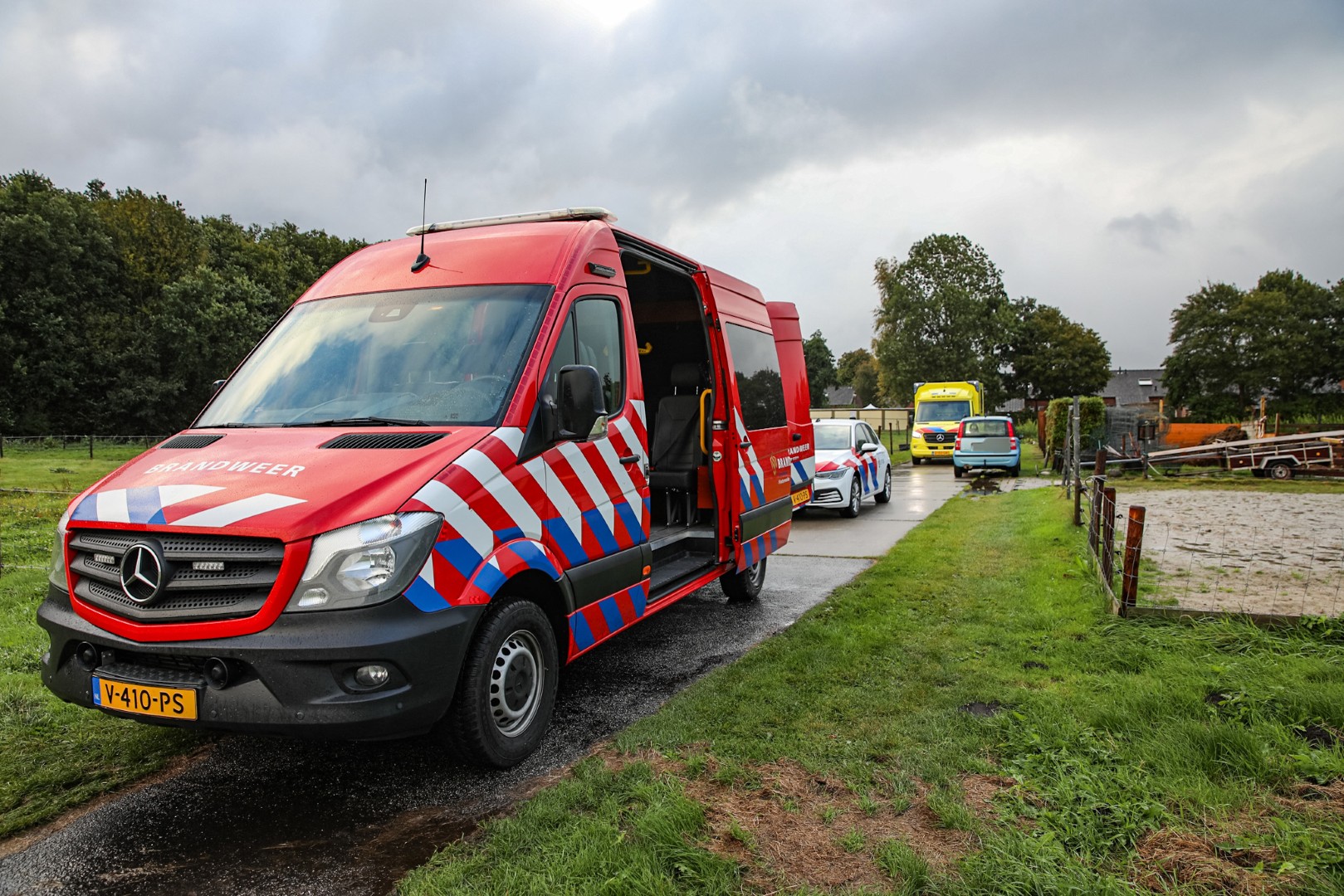 79-jarige man overleden aangetroffen in water