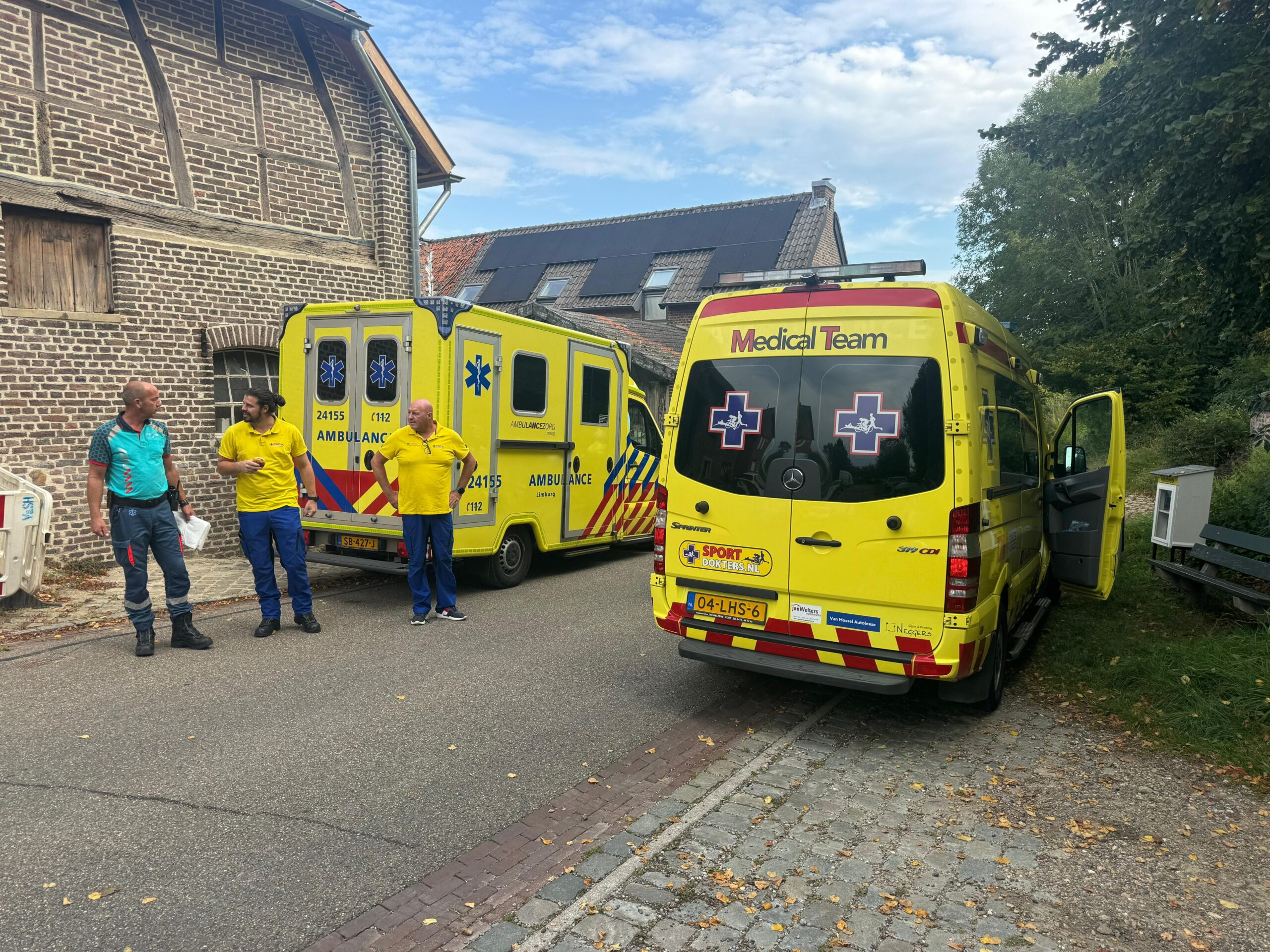 Mountainbiker overlijdt tijdens toertocht