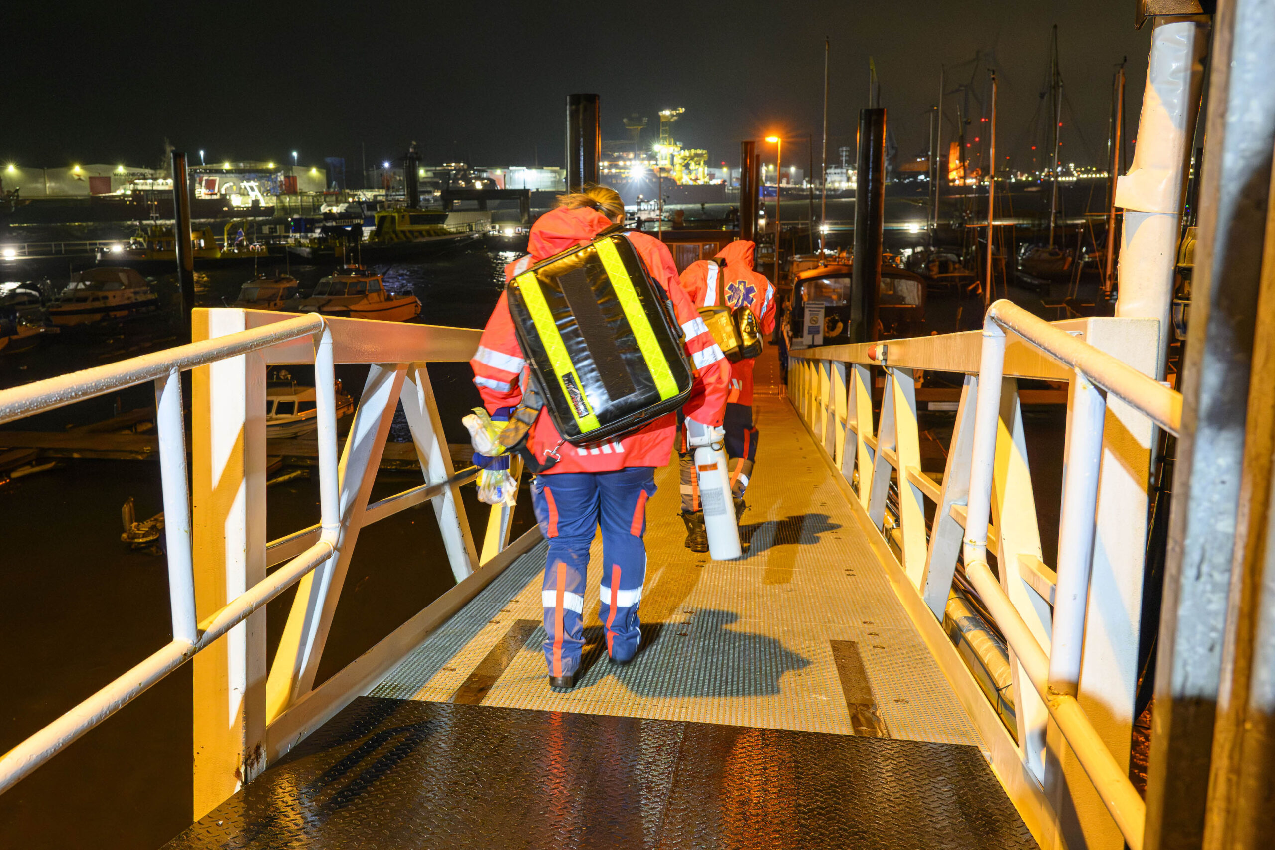 Overleden persoon aangetroffen in jachthaven