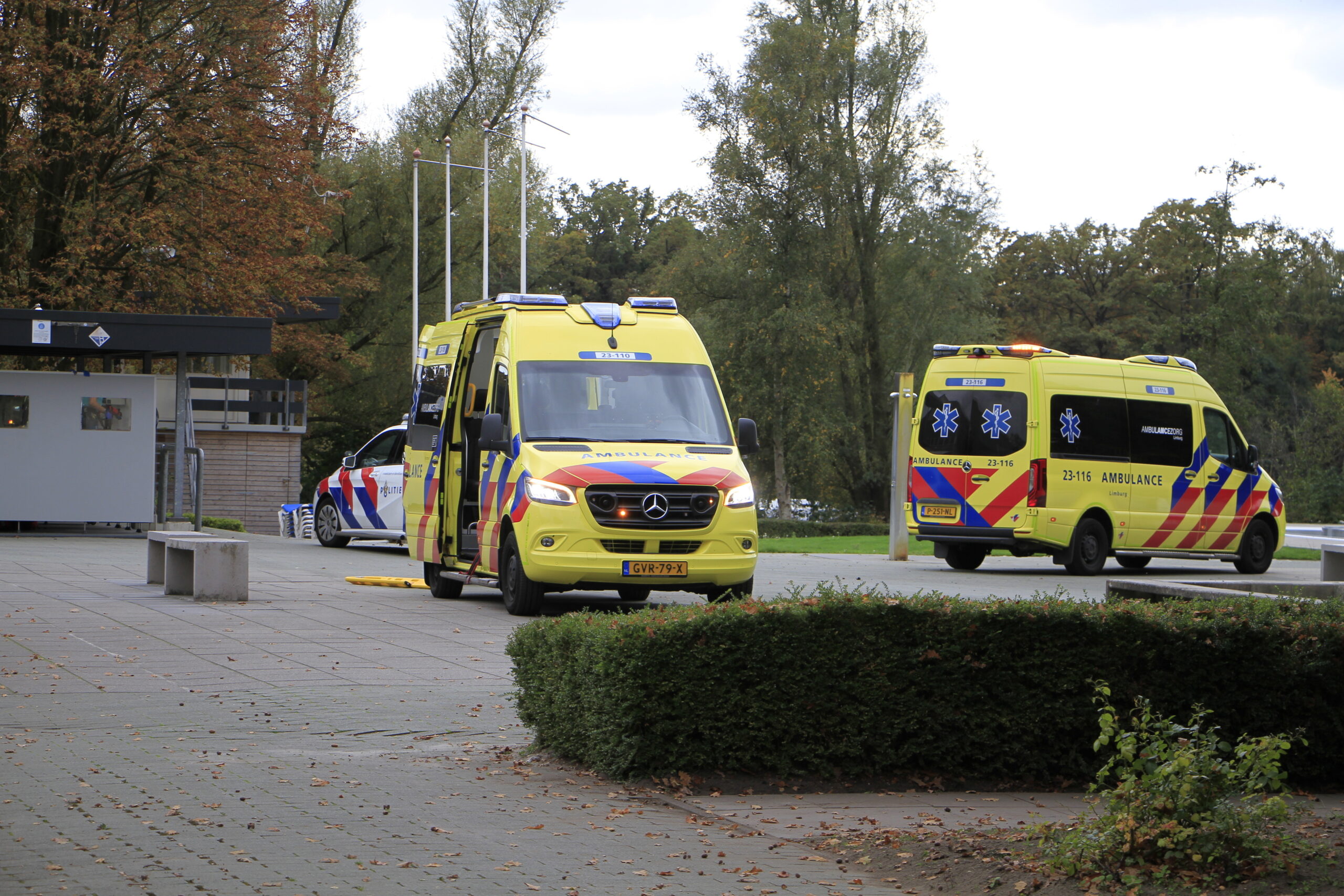 Kind gereanimeerd na incident bij zwembad