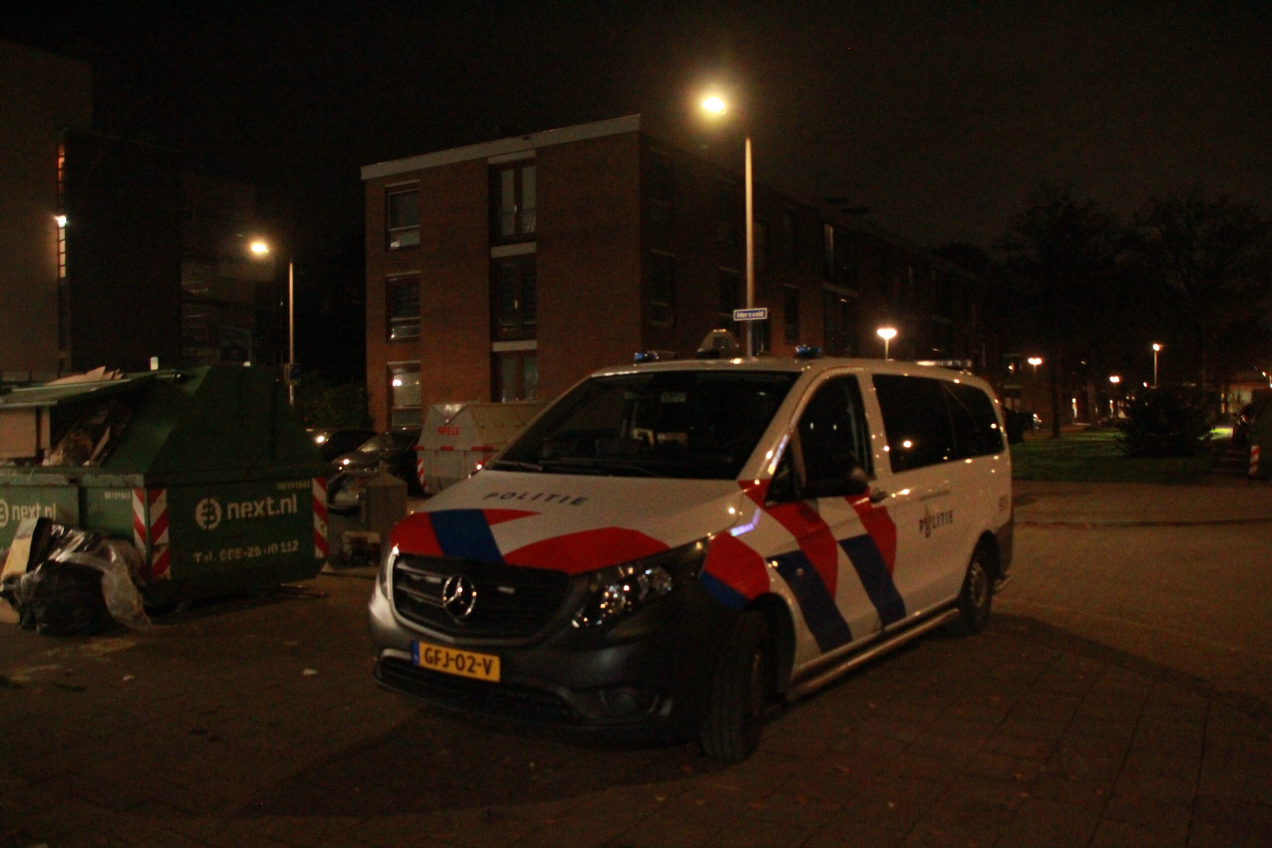 83-jarige bewoner gewelddadig overvallen Merxveld in Rotterdam - 112 Nederland