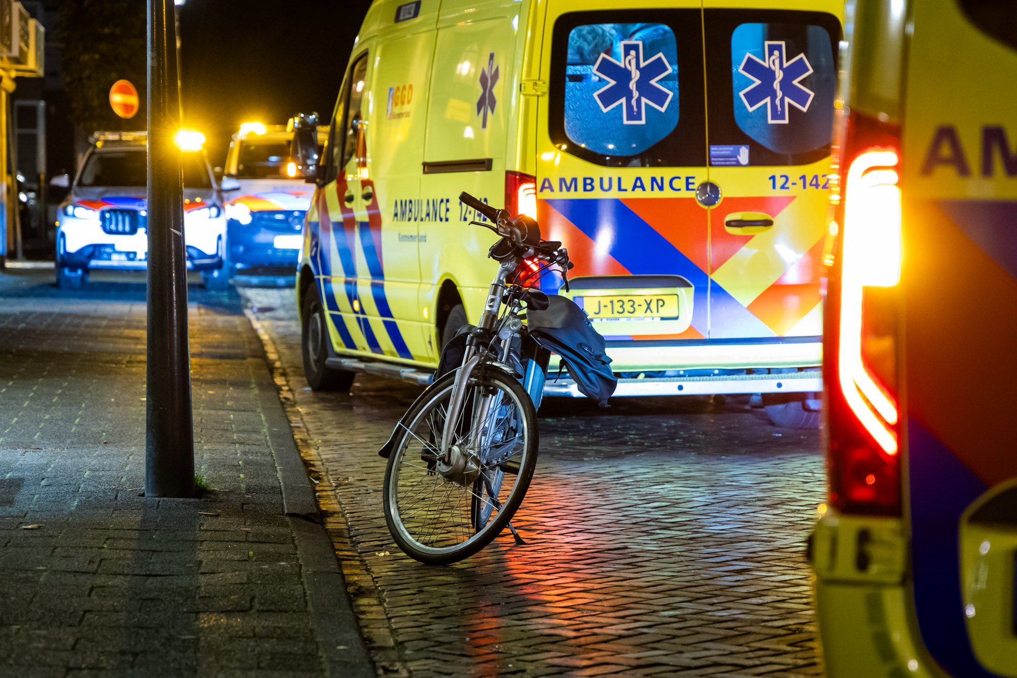 20251017_ongeval_fiets_raadhuisstraat_heemstede_3 - 112 Nederland