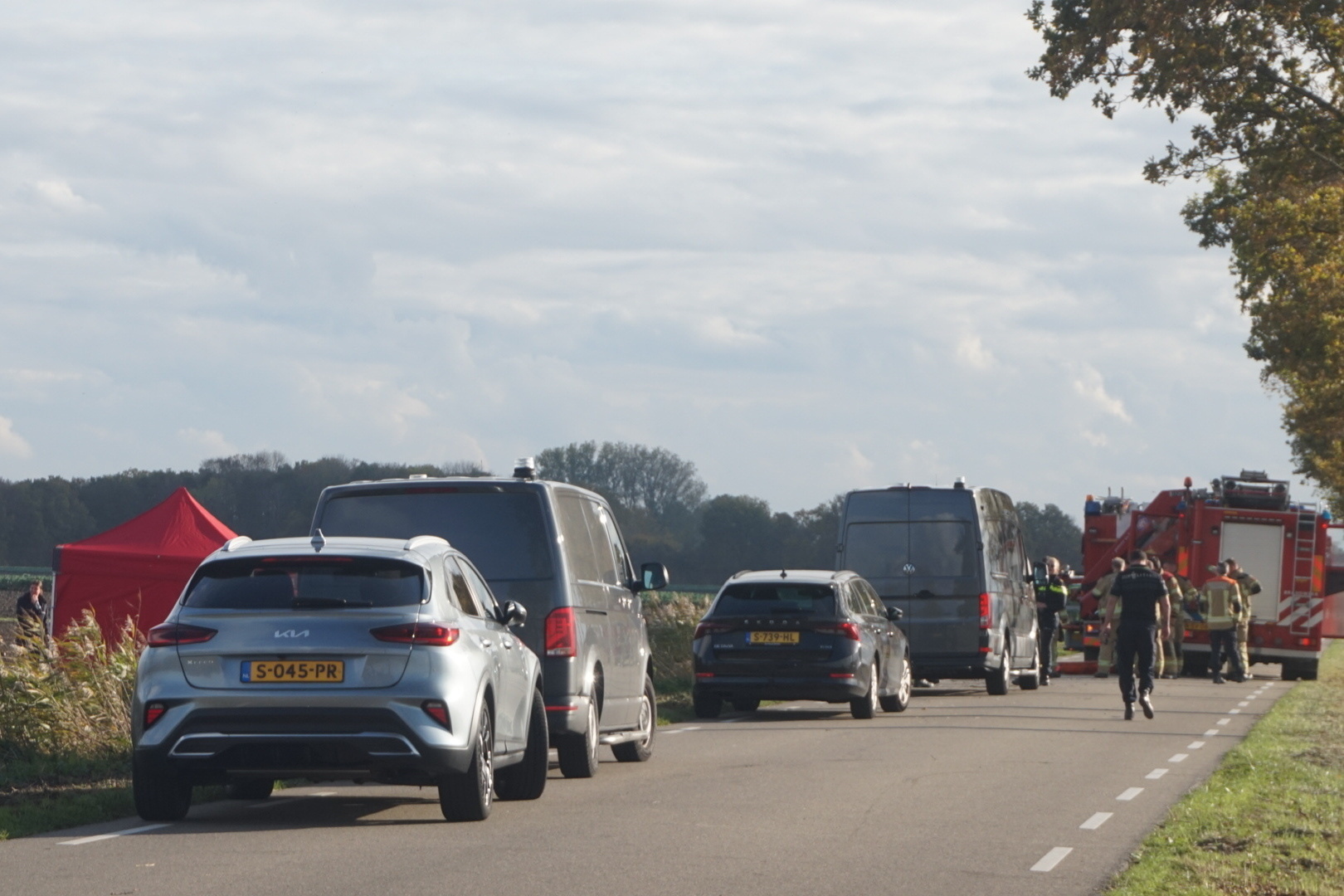 Vermiste man gevonden na zoekactie Vissersweg in Ouwerkerk - 112 Nederland