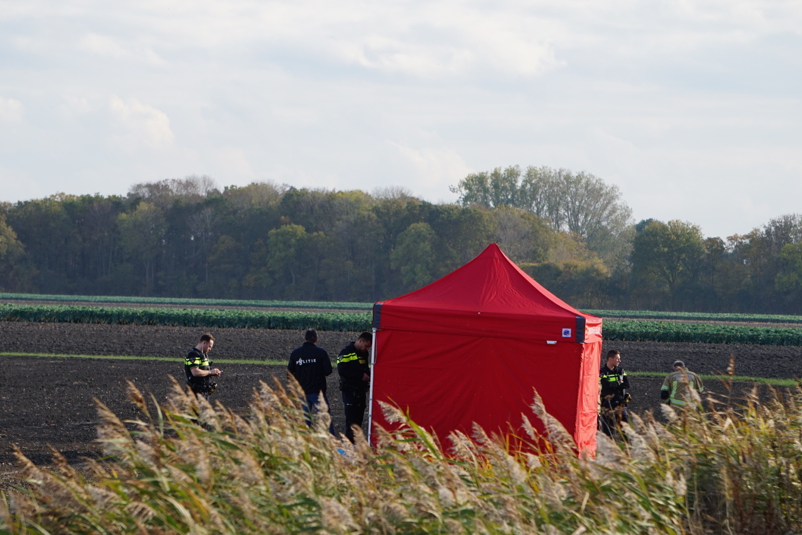 Vermiste man (96) dood aangetroffen na zoekactie