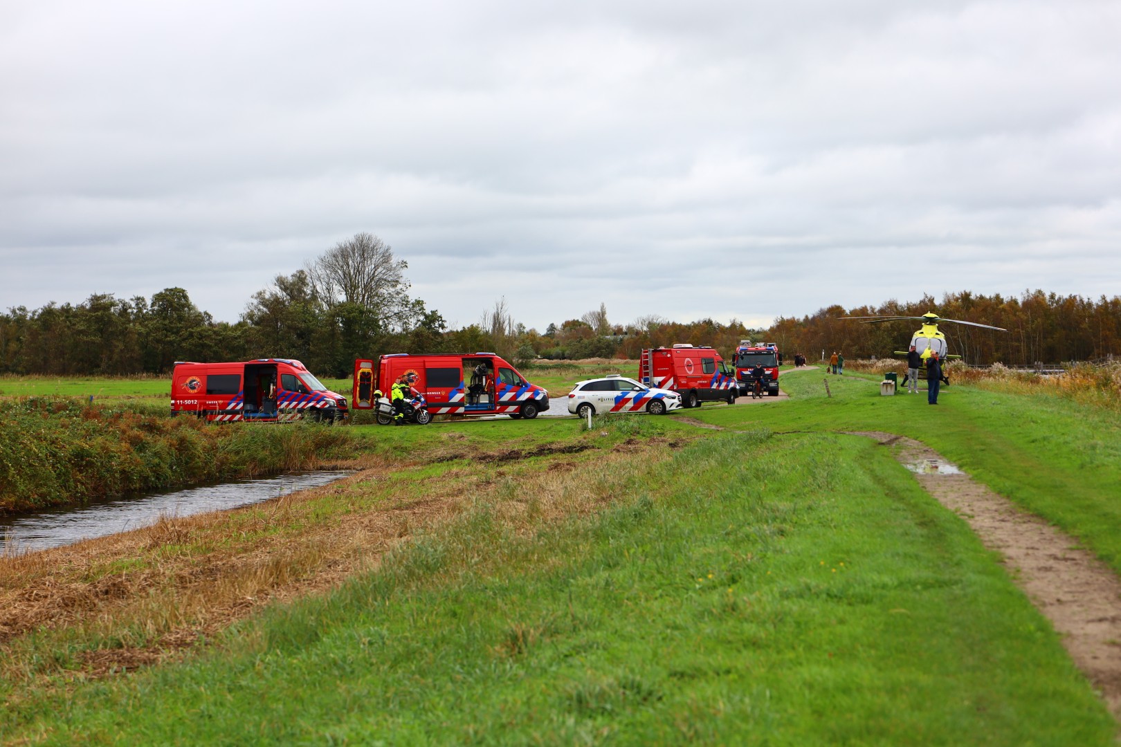 Vermiste man (25) dood gevonden in water; ‘Vreselijk nieuws’