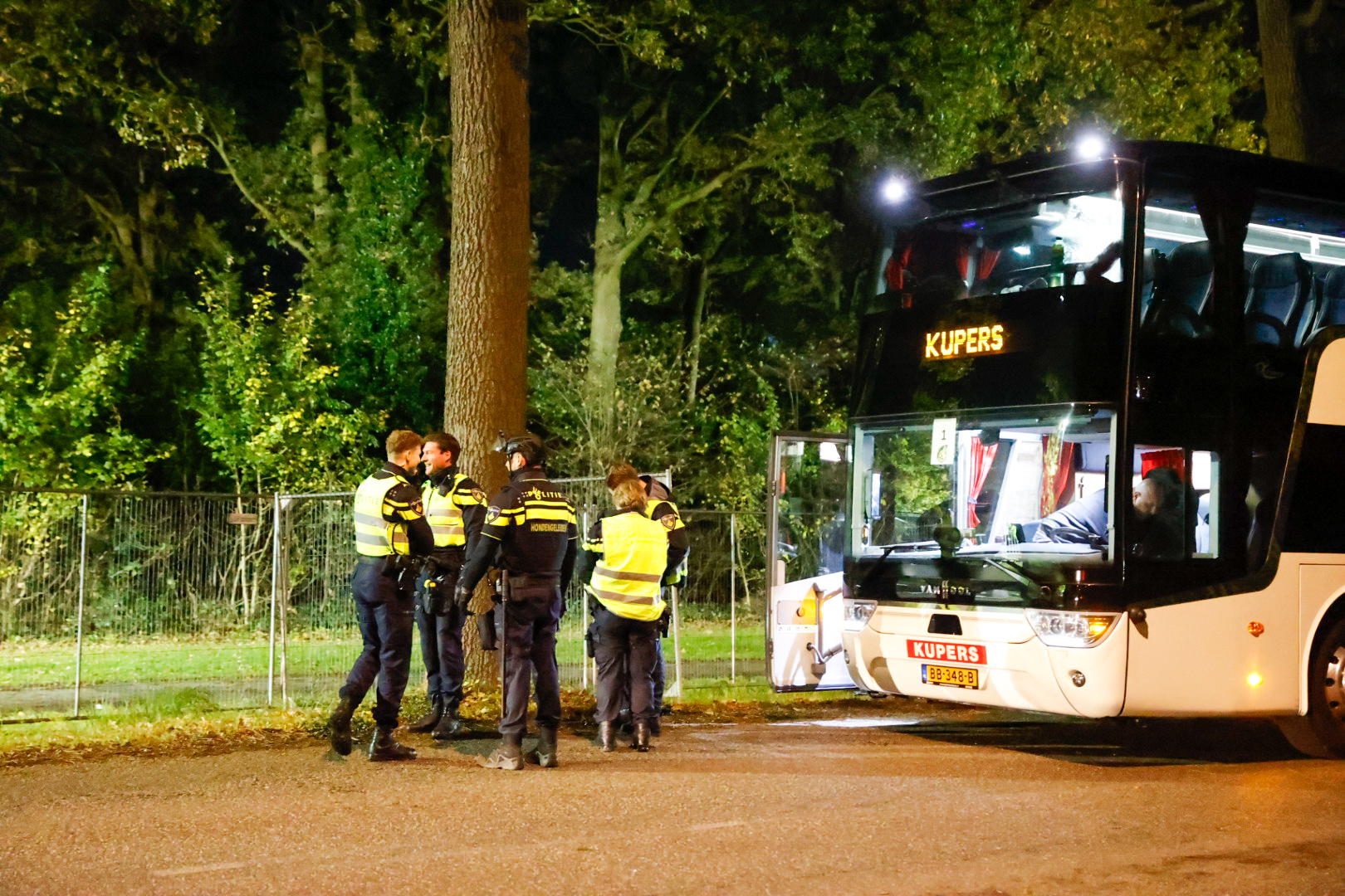 Bekerduel GemertFortuna Sittard tijdelijk stilgelegd na ongeregeldheden