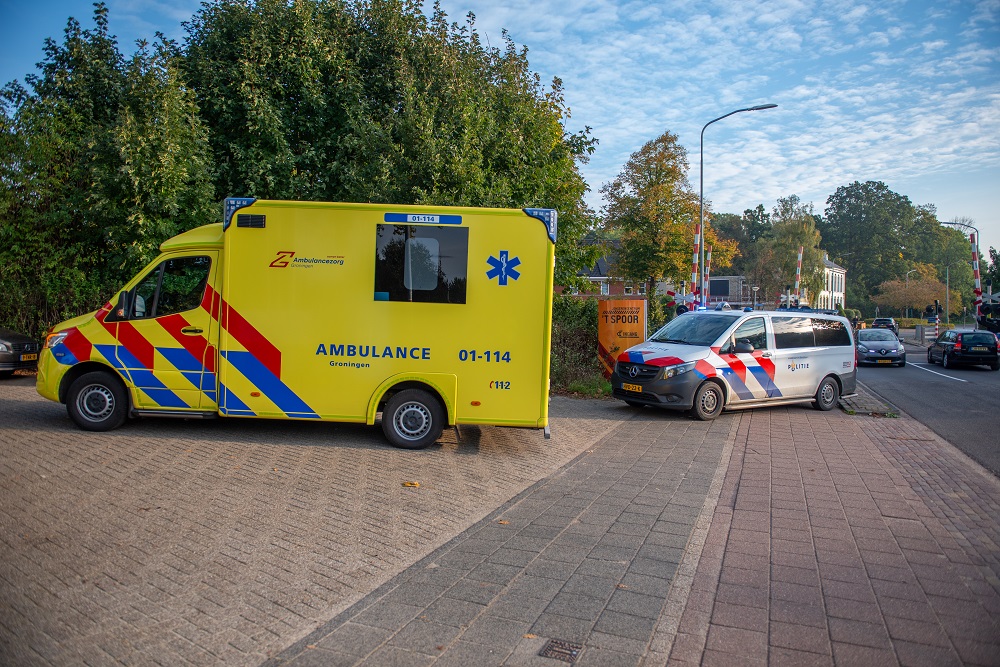 Treinverkeer stil na aanrijding, traumahelikopter opgeroepen