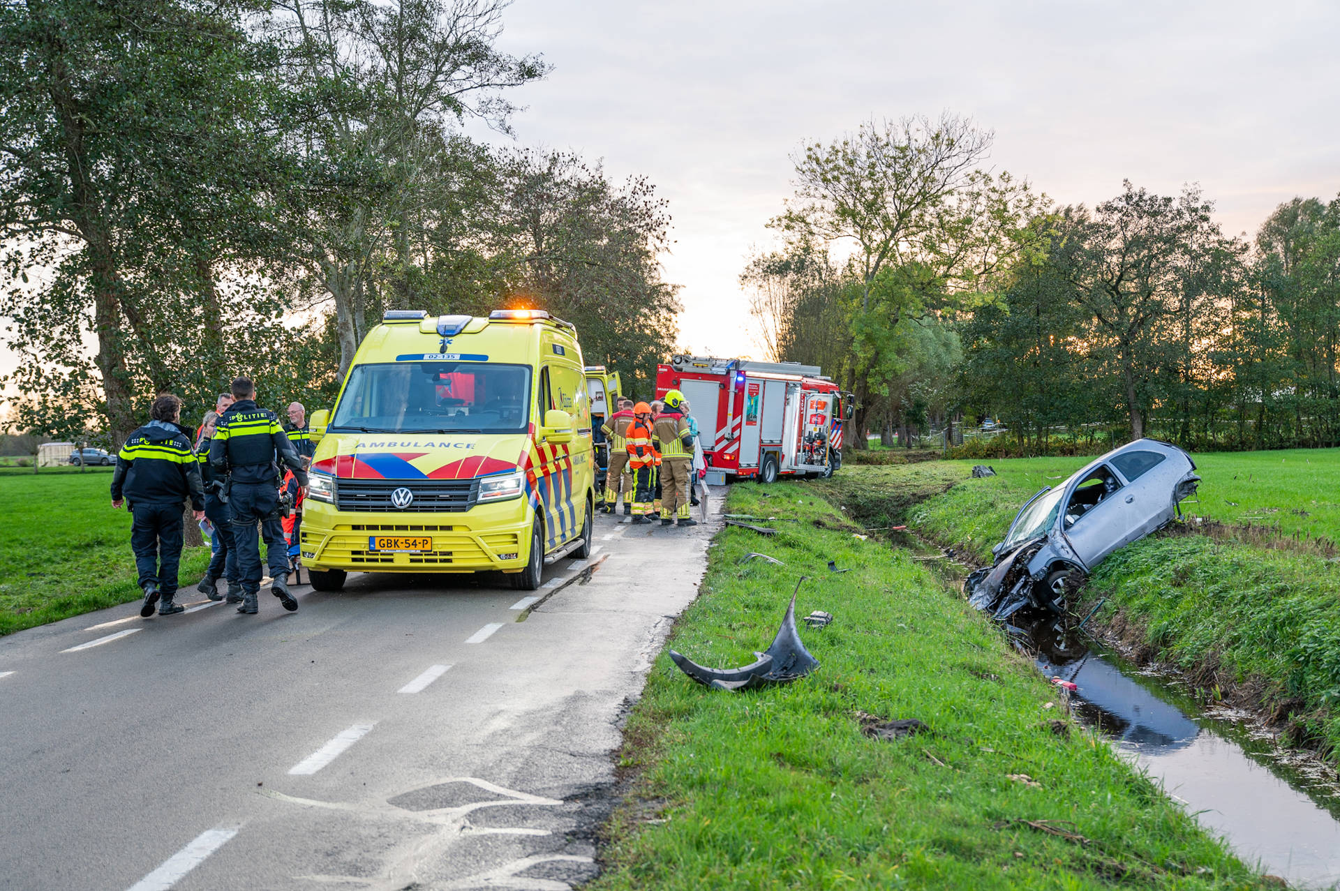 Jongen (19) omgekomen bij ernstig eenzijdig ongeval