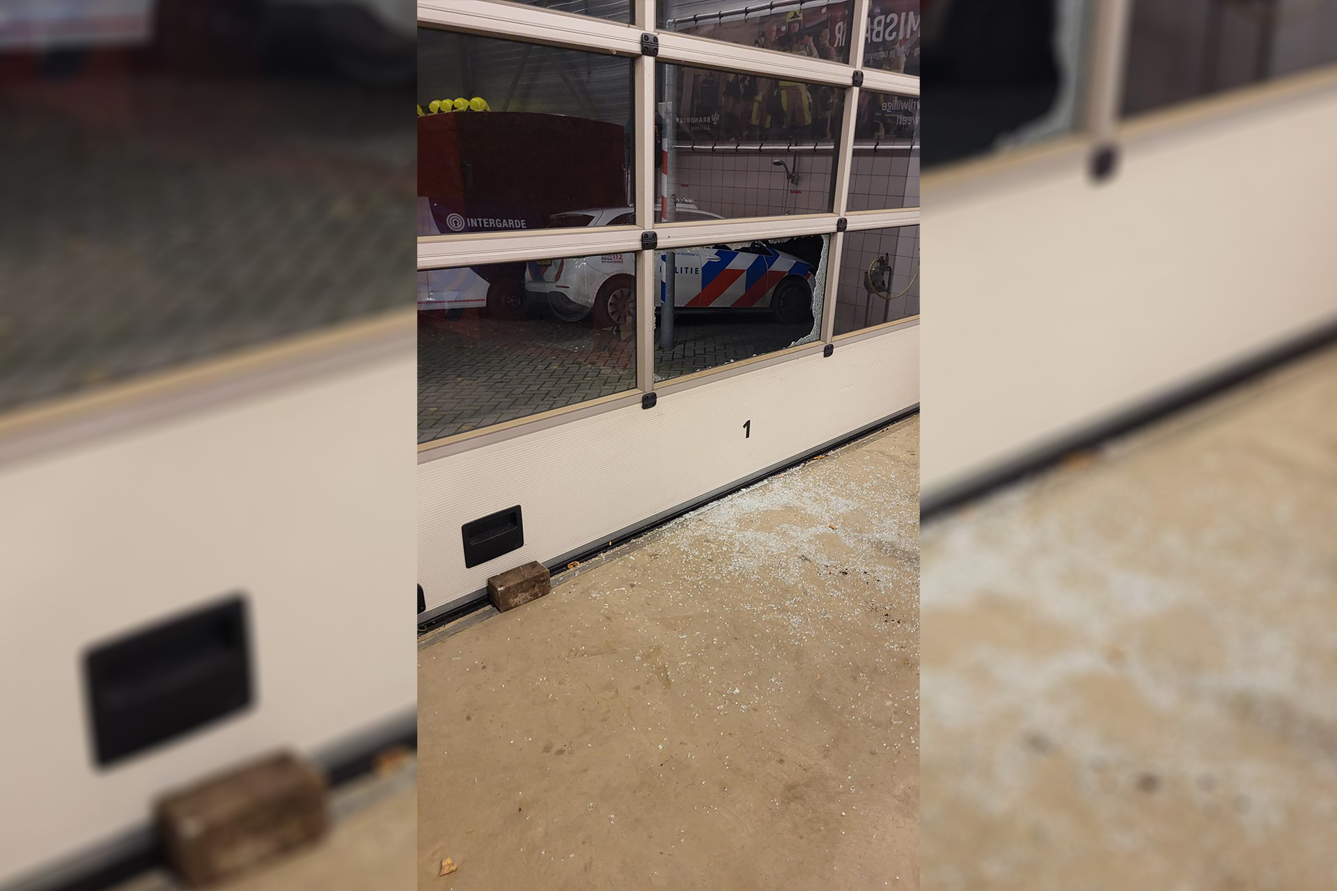 Inbraak bij brandweerkazerne: gereedschap om slachtoffers te bevrijden gestolen