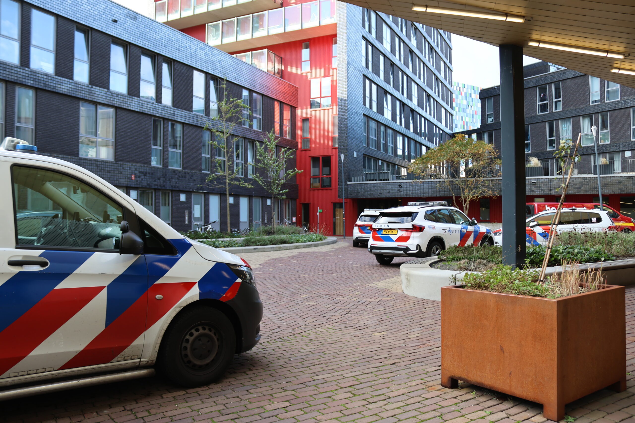 Man met ”wapen” in universiteitswijk aangehouden