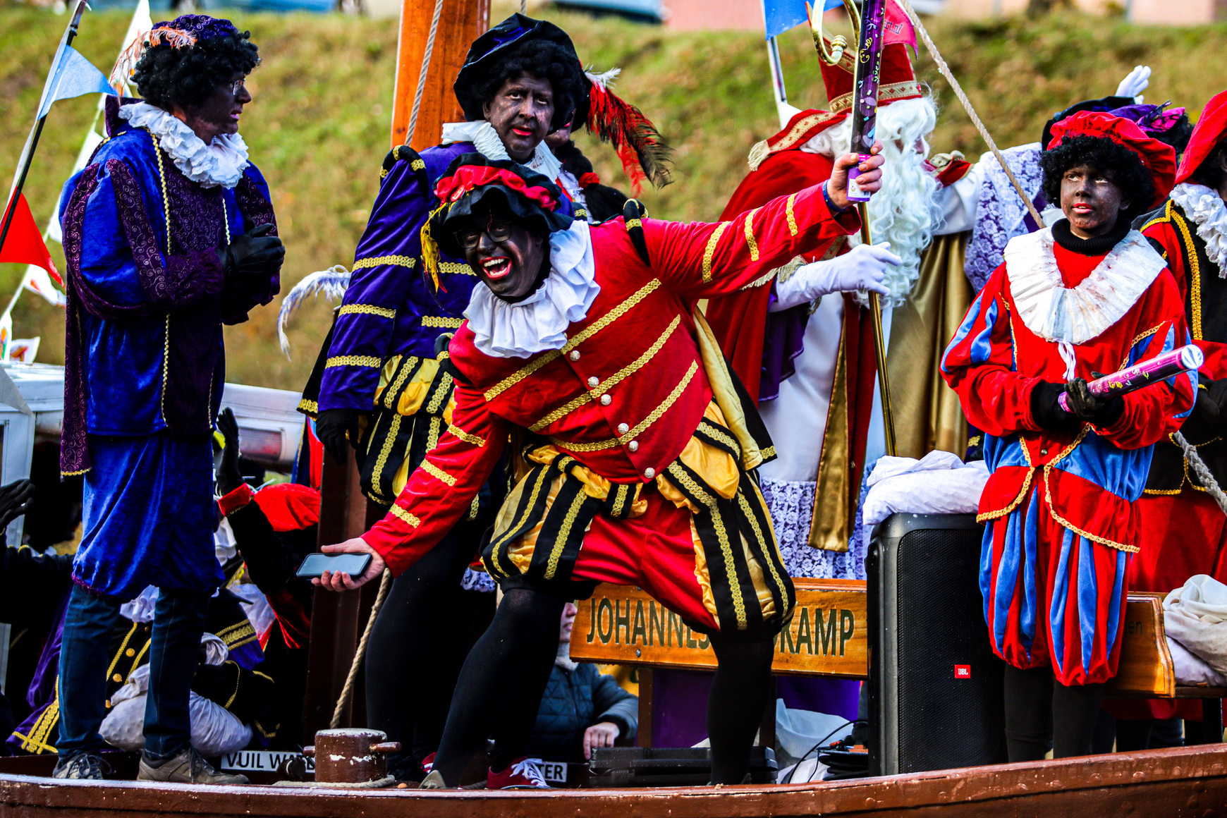 Sinterklaasintocht Yerseke afgelast wegens aangekondigde KOZP-demonstratie