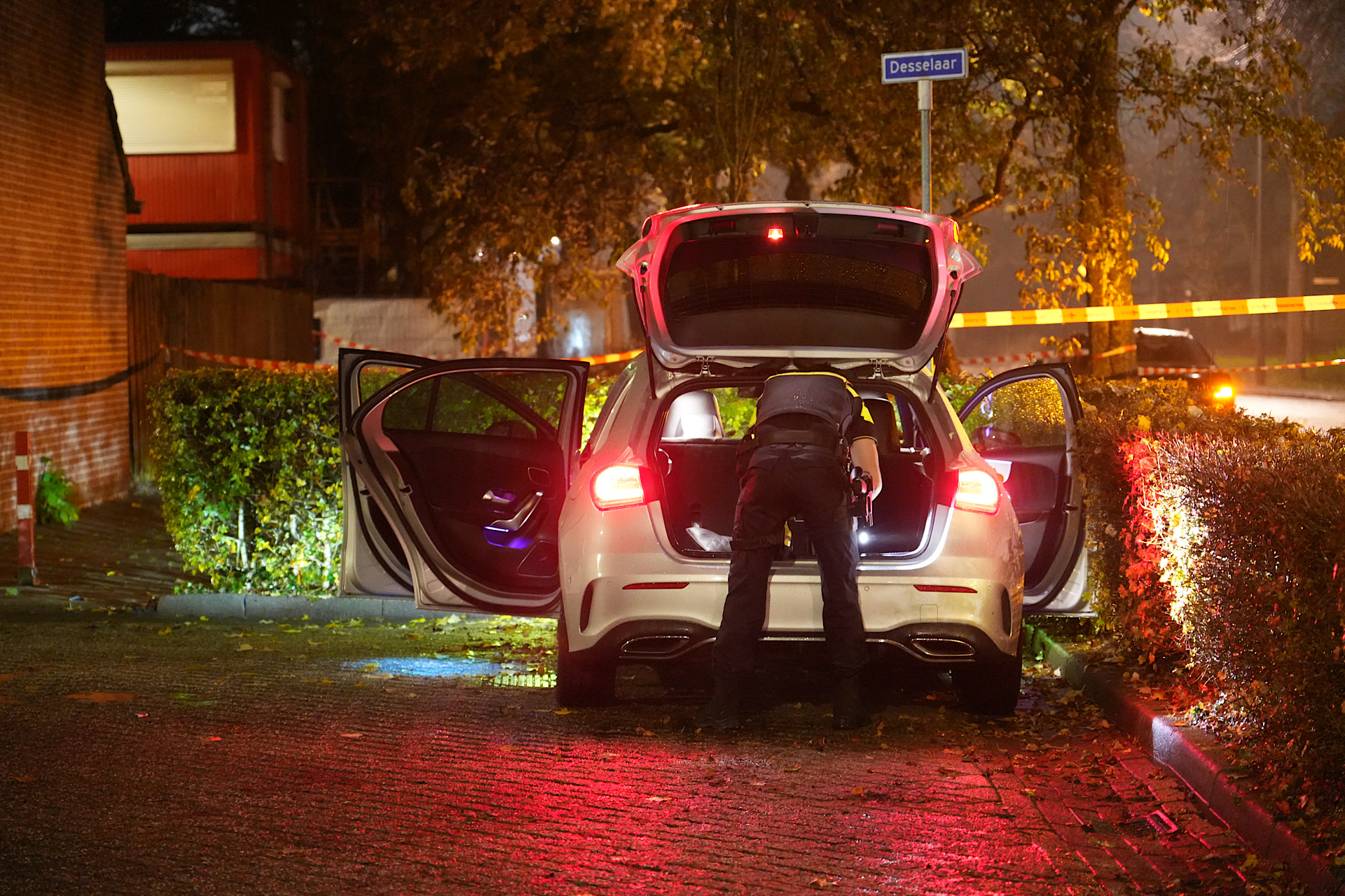 Twee verdachten aangehouden na schietpartij