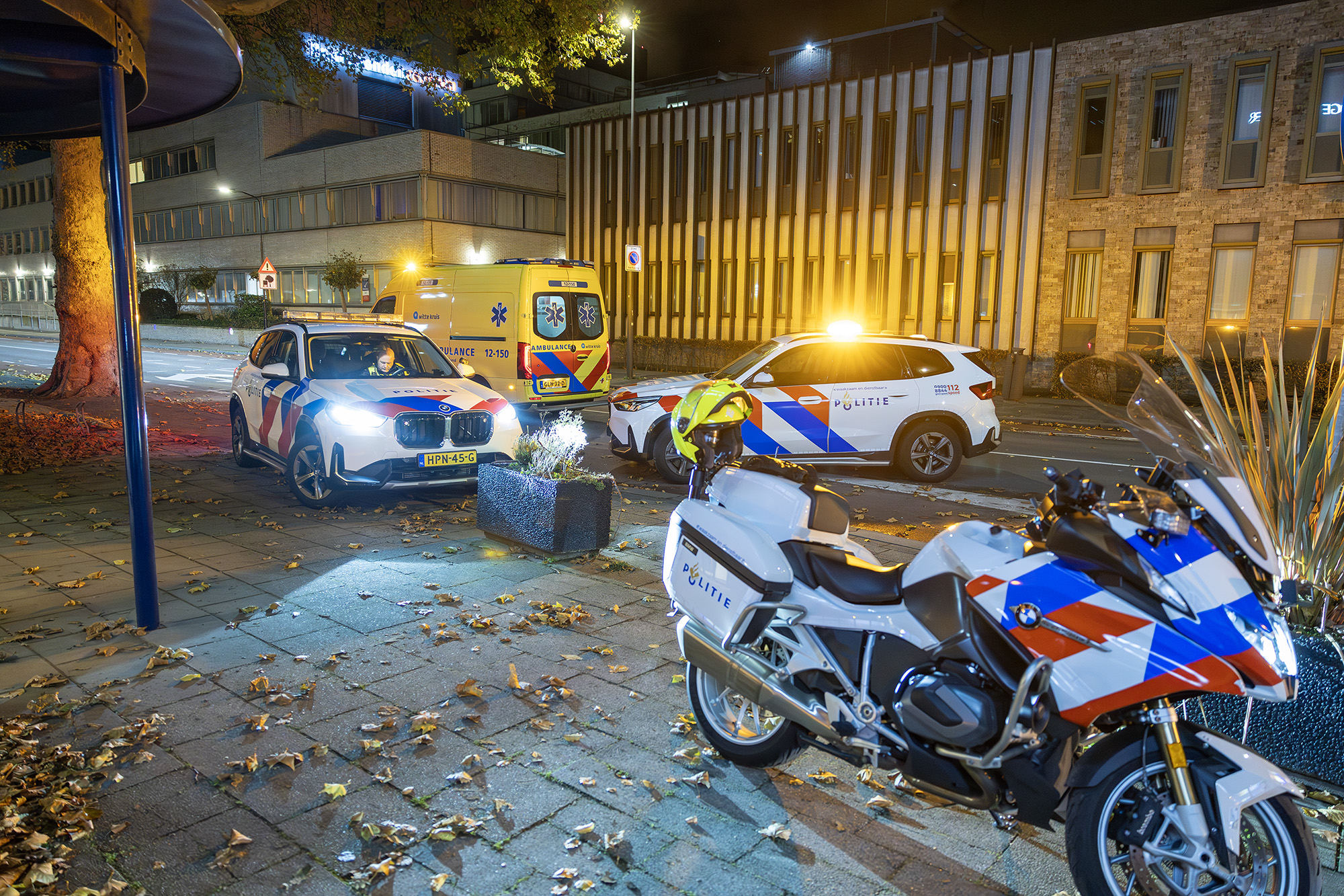 Oudere man botst tegen verkeerslicht in Beverwijk - 112 Nederland
