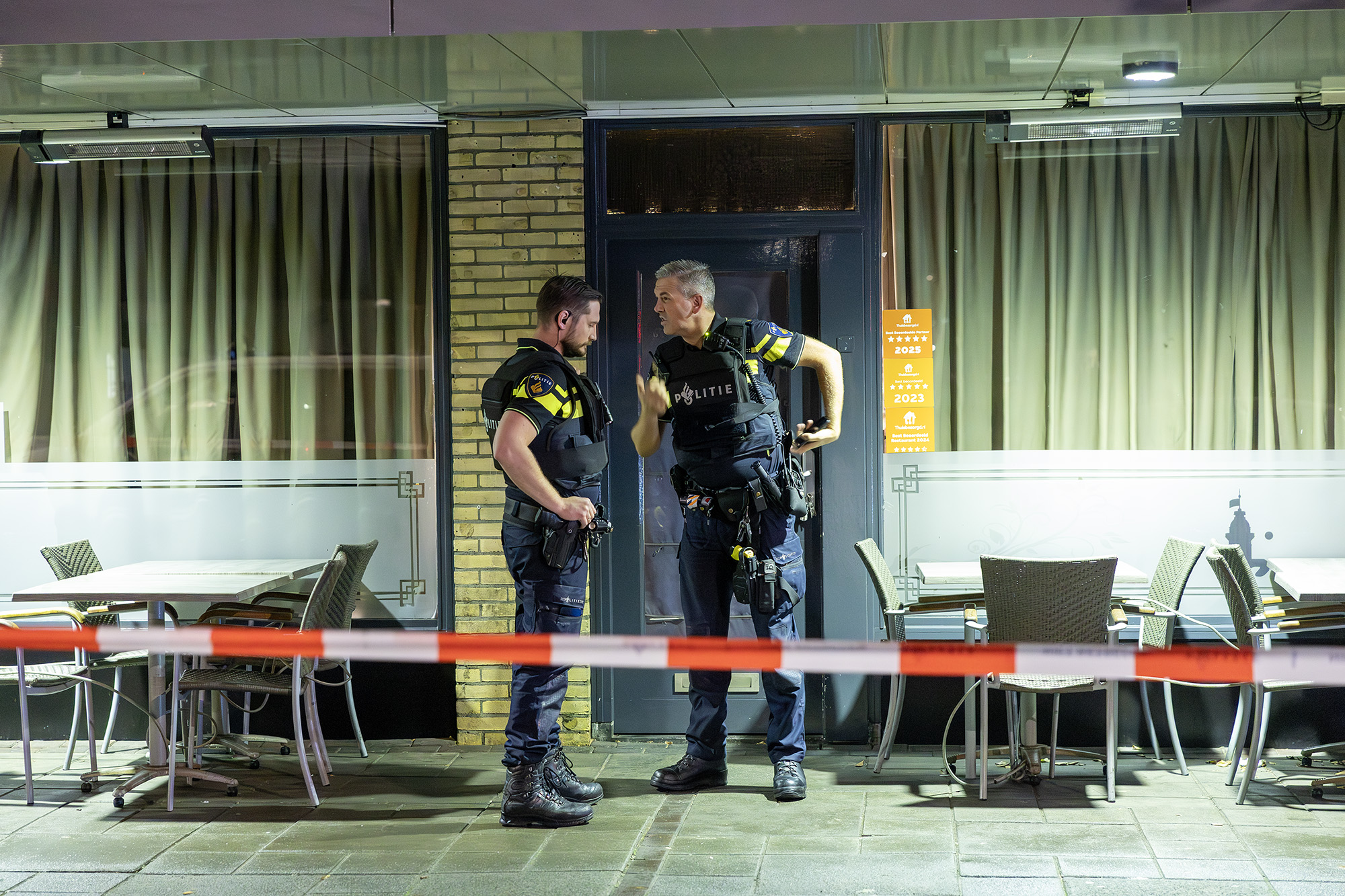 Politie doet onderzoek naar overval op straat