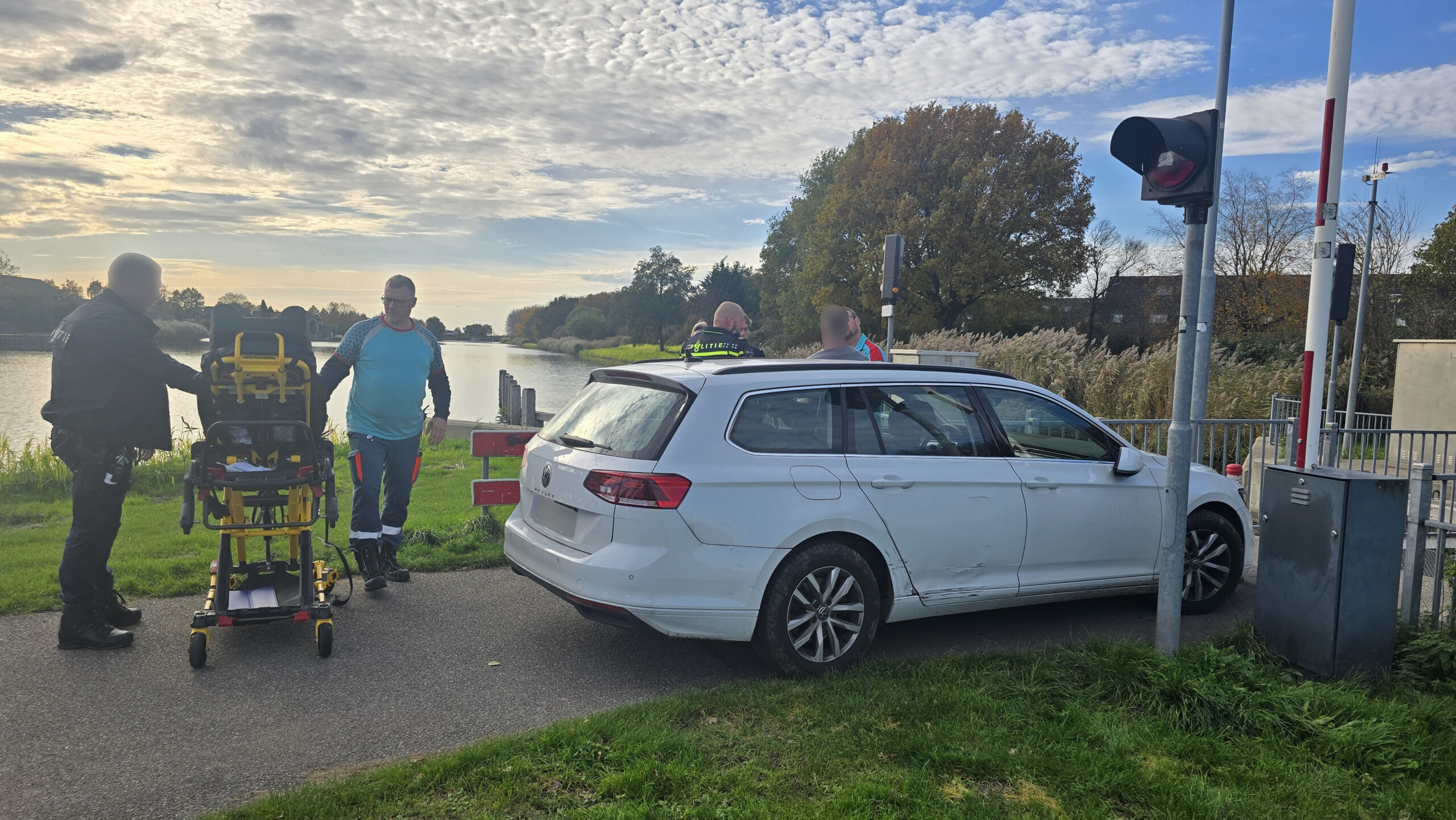 Verwarde bestuurder rijdt hardloopster aan op fietspad