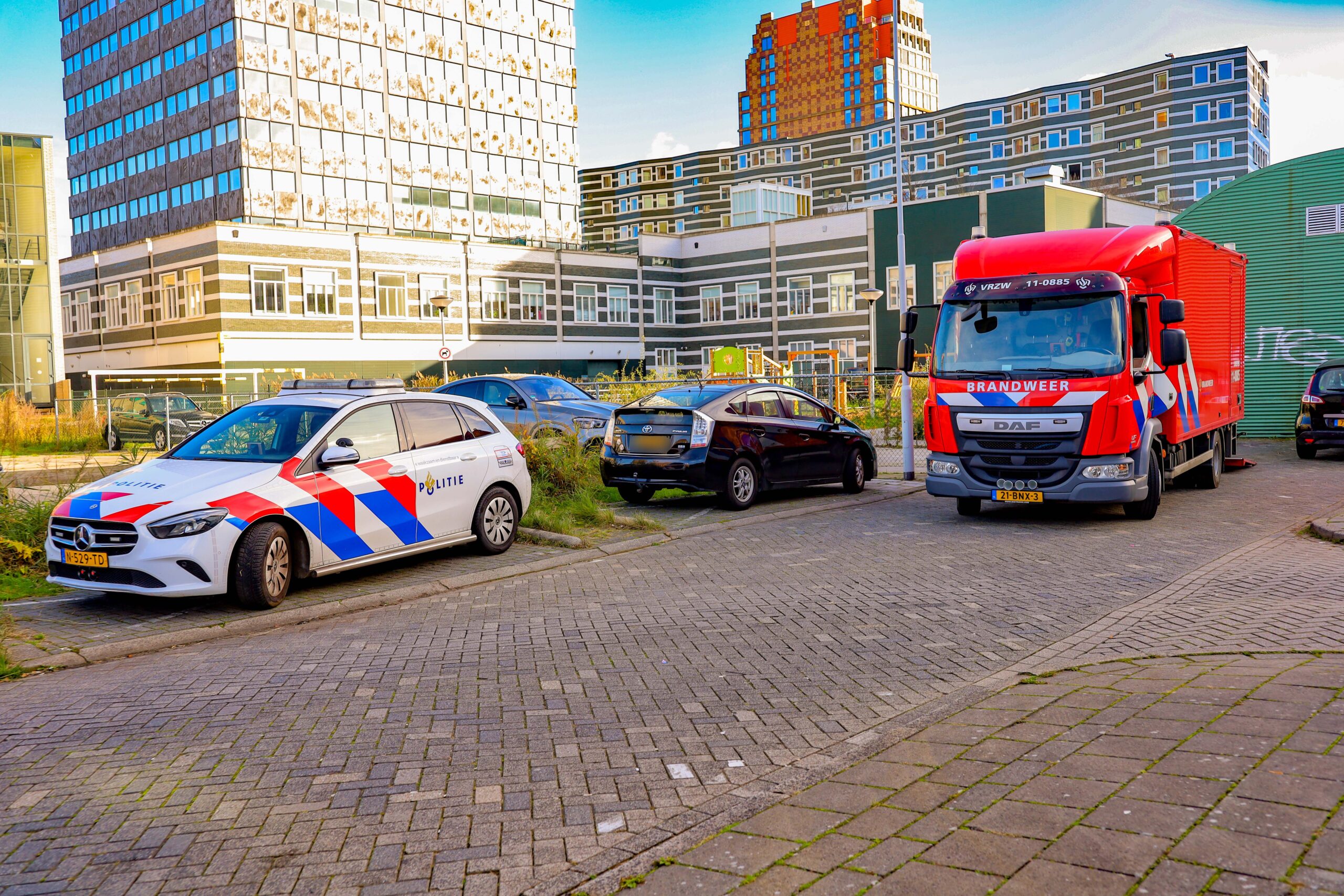 Lichaam gevonden in water nabij hotel
