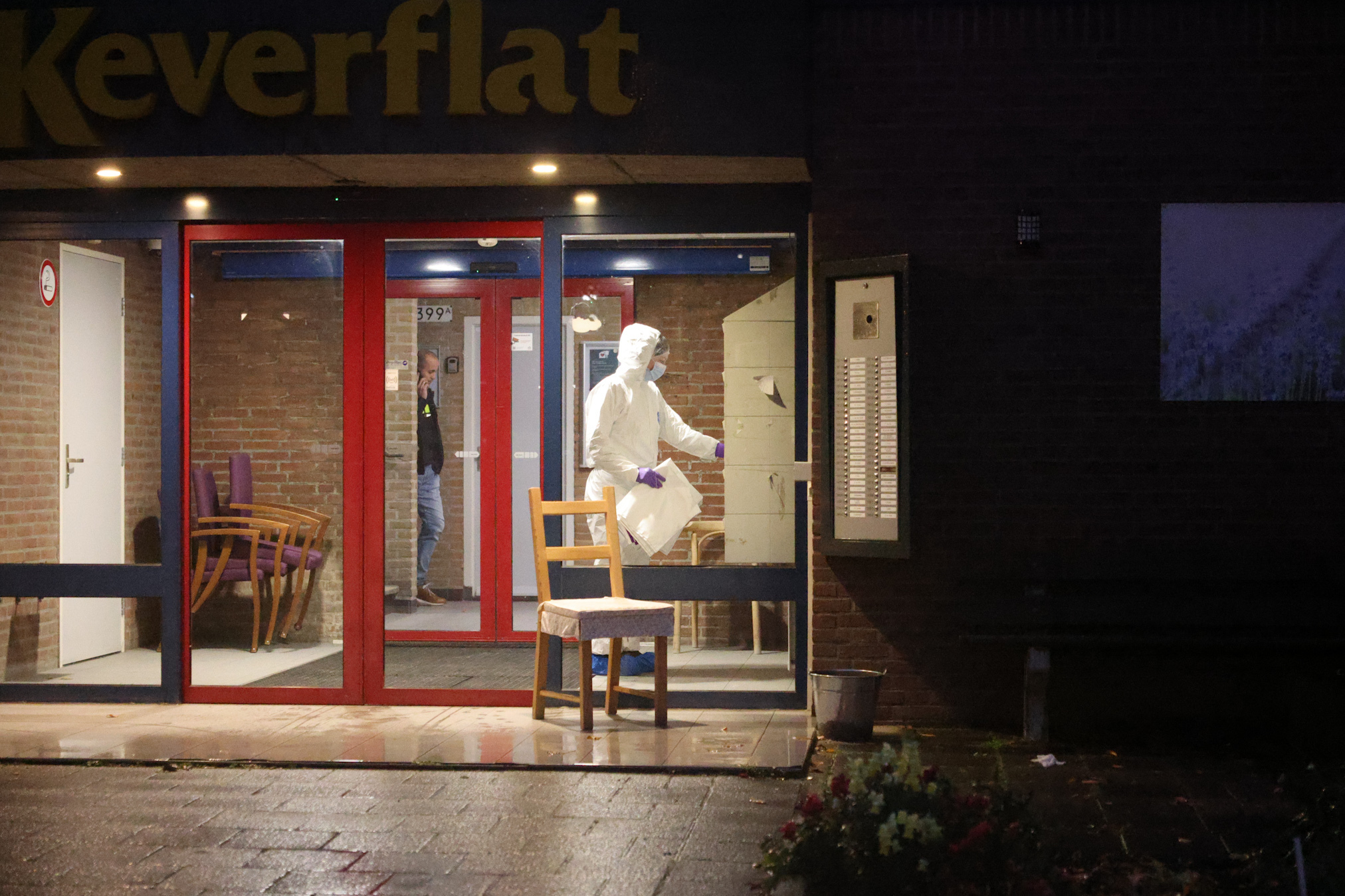 Man (59) doodgeschoten in woning