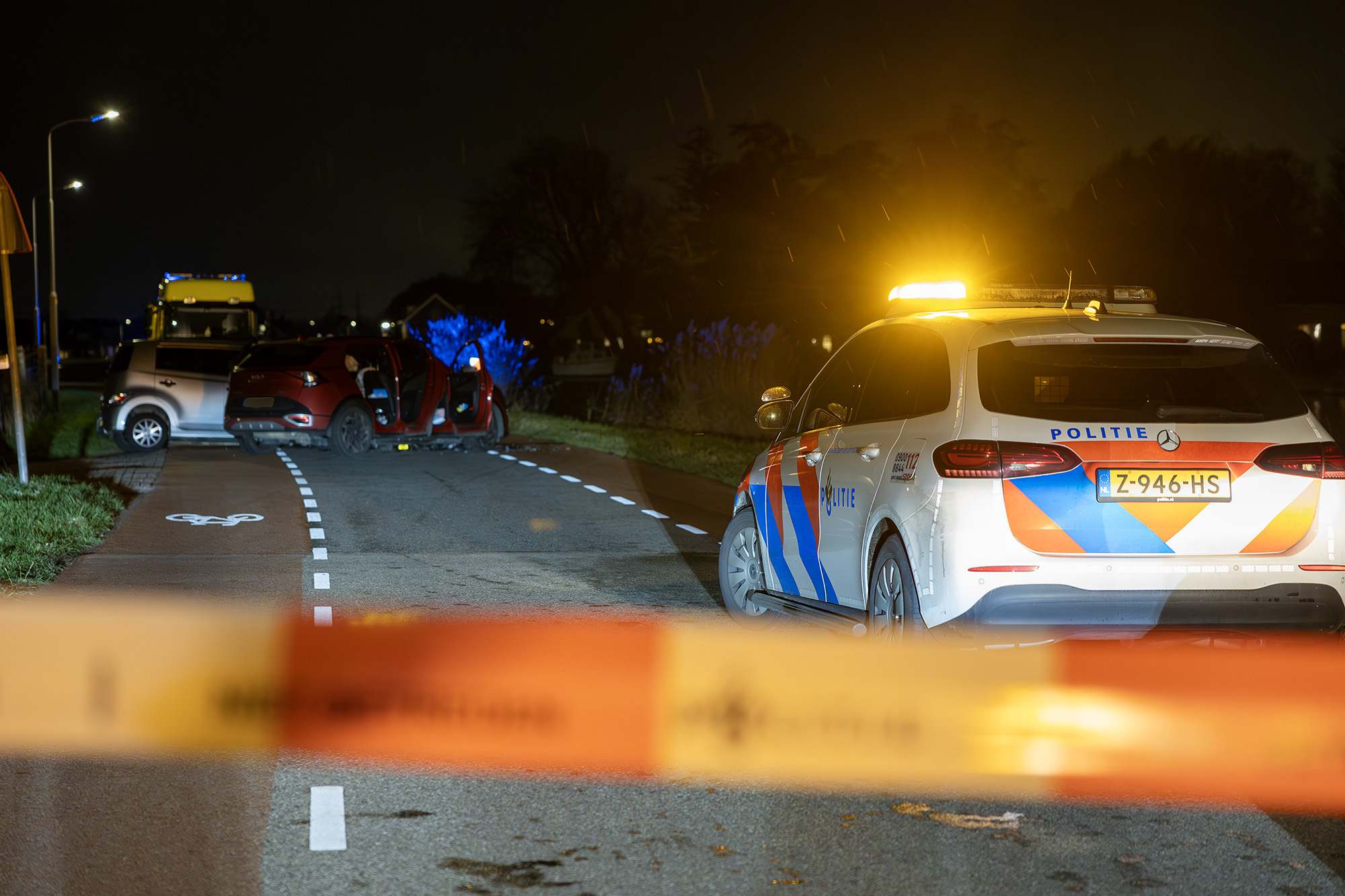 Meerdere gewonden bij zware aanrijding Hillegommerdijk in Beinsdorp - 112 Nederland