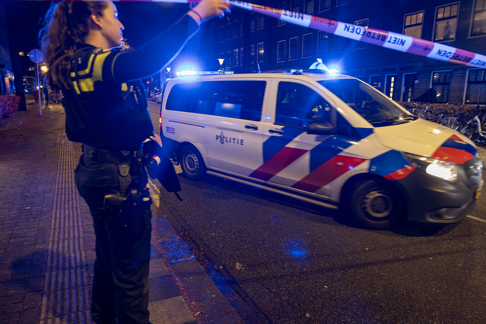 Schietpartij op Molukkenstraat in Amsterdam - 112 Nederland