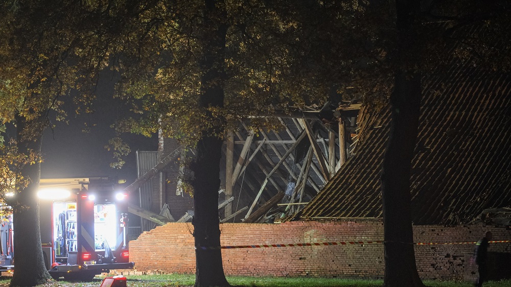 Dode en gewonde na instorten boerenschuur