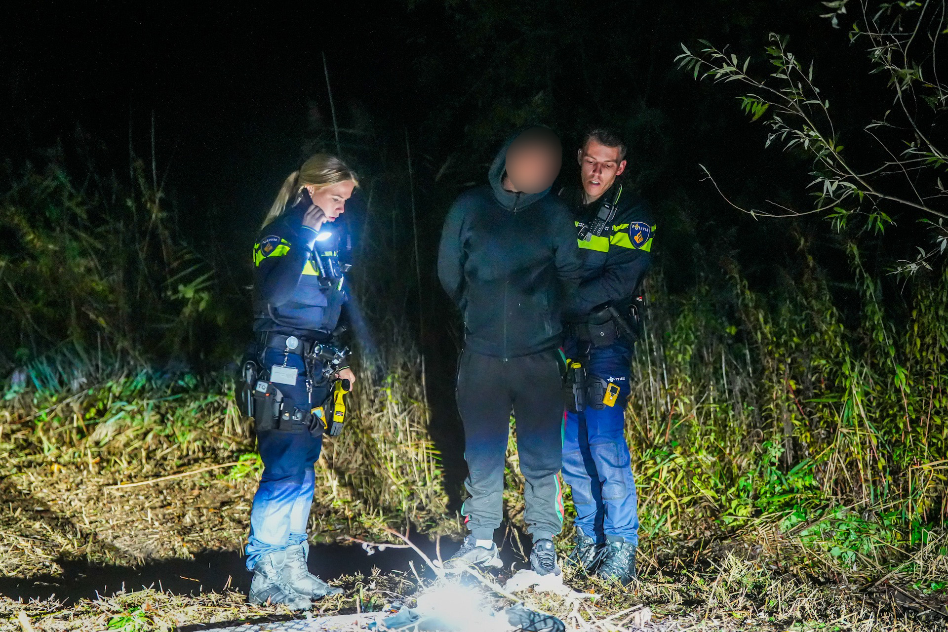 Drie verdachten aangehouden na poging inbraak bij duiventil