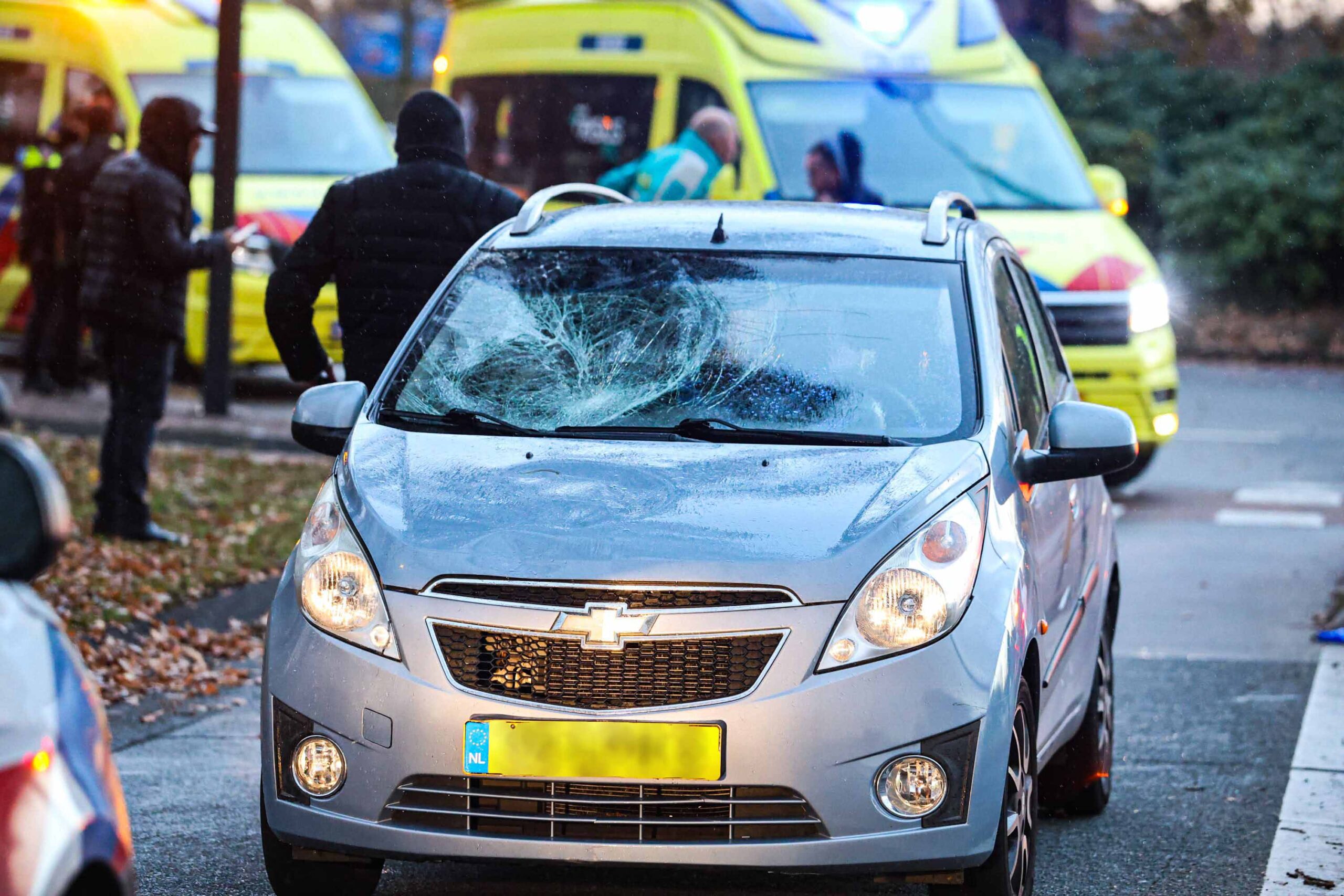 Fietser aan zijn verwondingen overleden na aanrijding