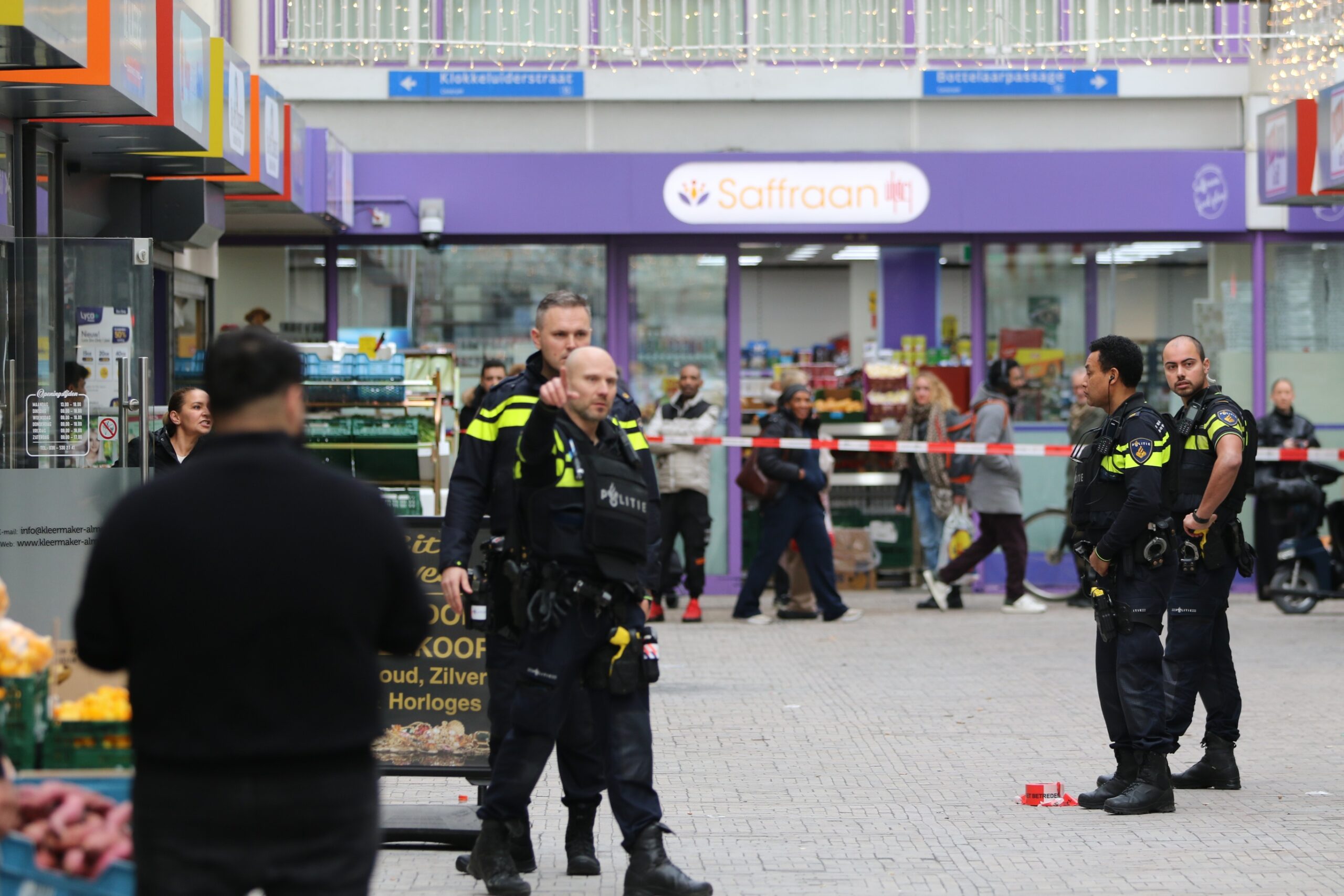 Drie verdachten opgepakt na gewapende overval op juwelier