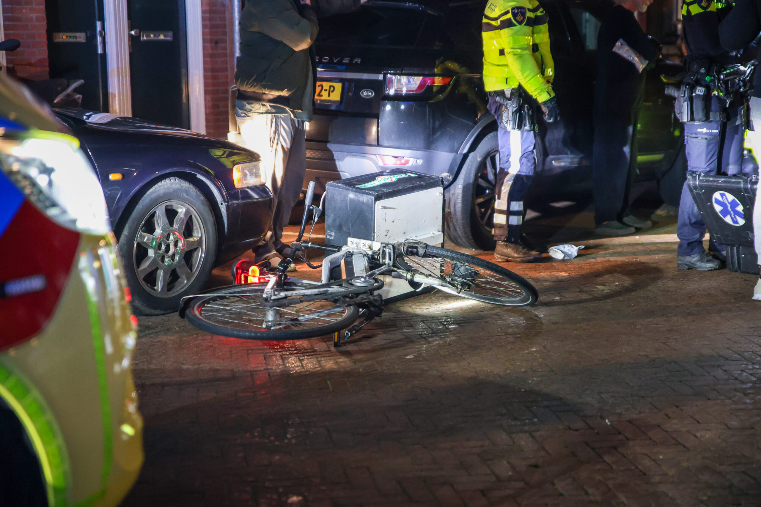 Meisje (5) gewond na aanrijding met bezorgfietser, politie onderzoekt toedracht