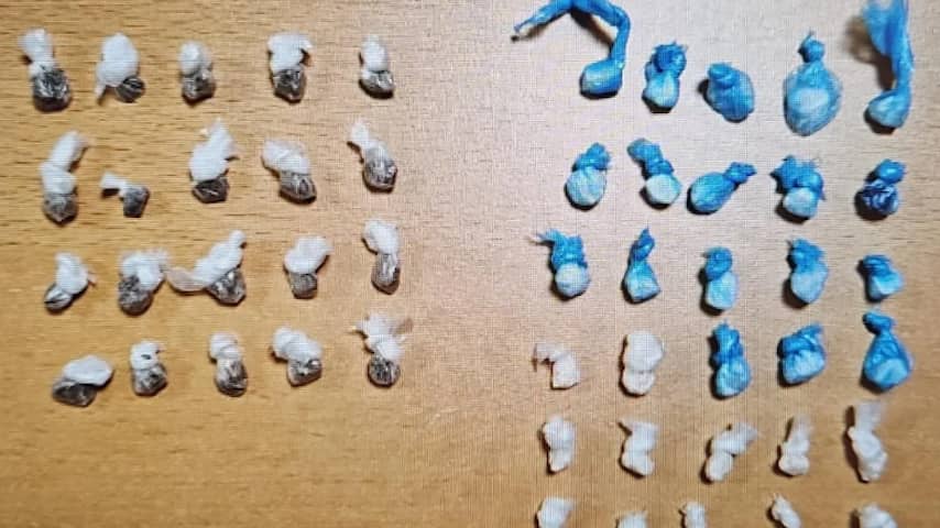 Jongens van 13 en 14 jaar met cocaïne en heroïne op zak opgepakt