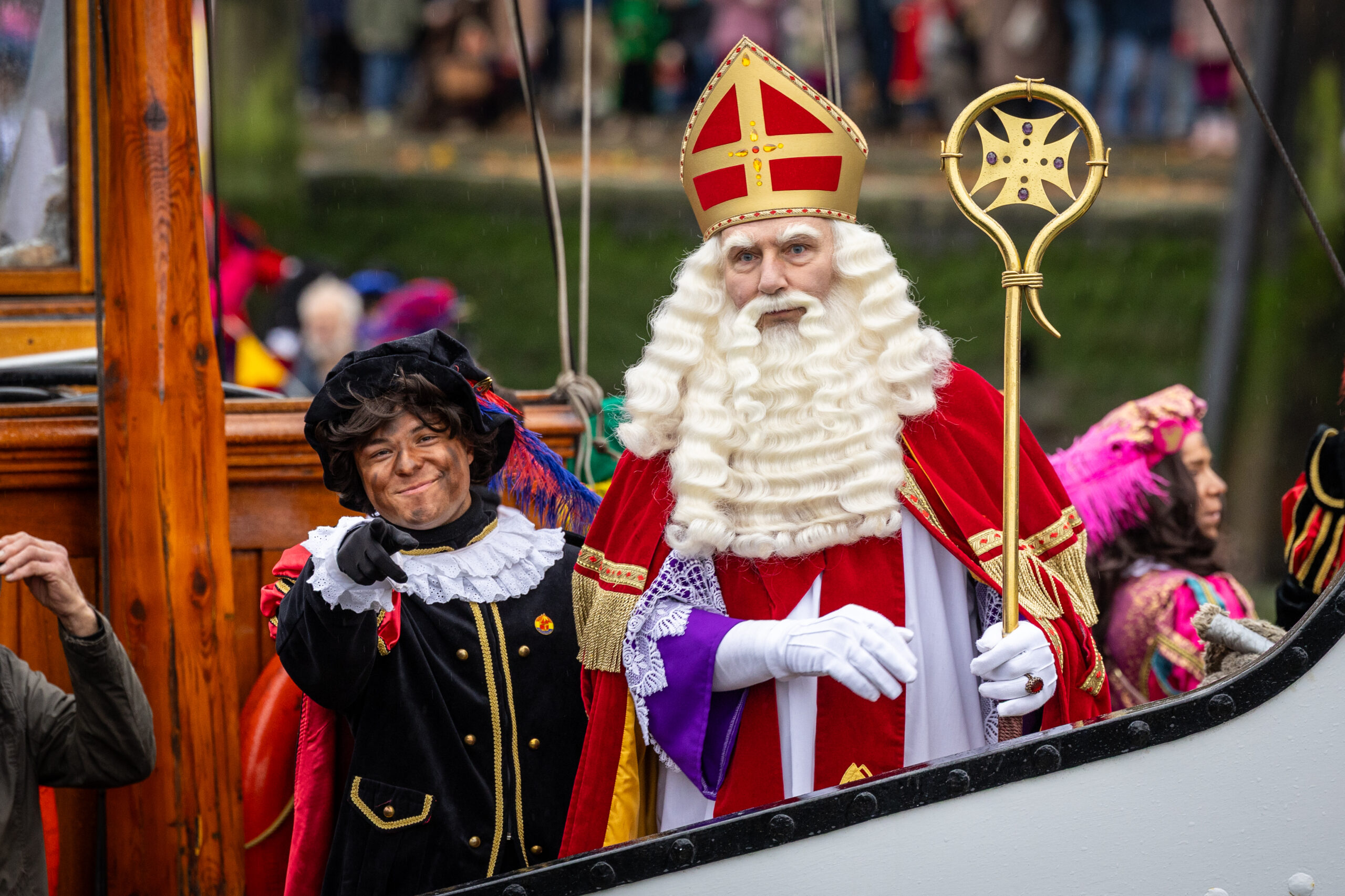 Kind vermist tijdens sinterklaas intocht