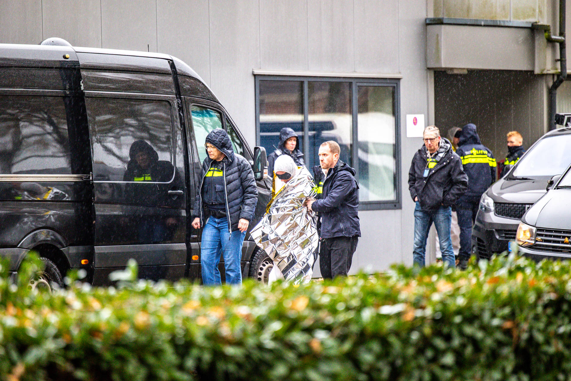 Arrestaties bij inval in drugslab in bedrijfsverzamelgebouw