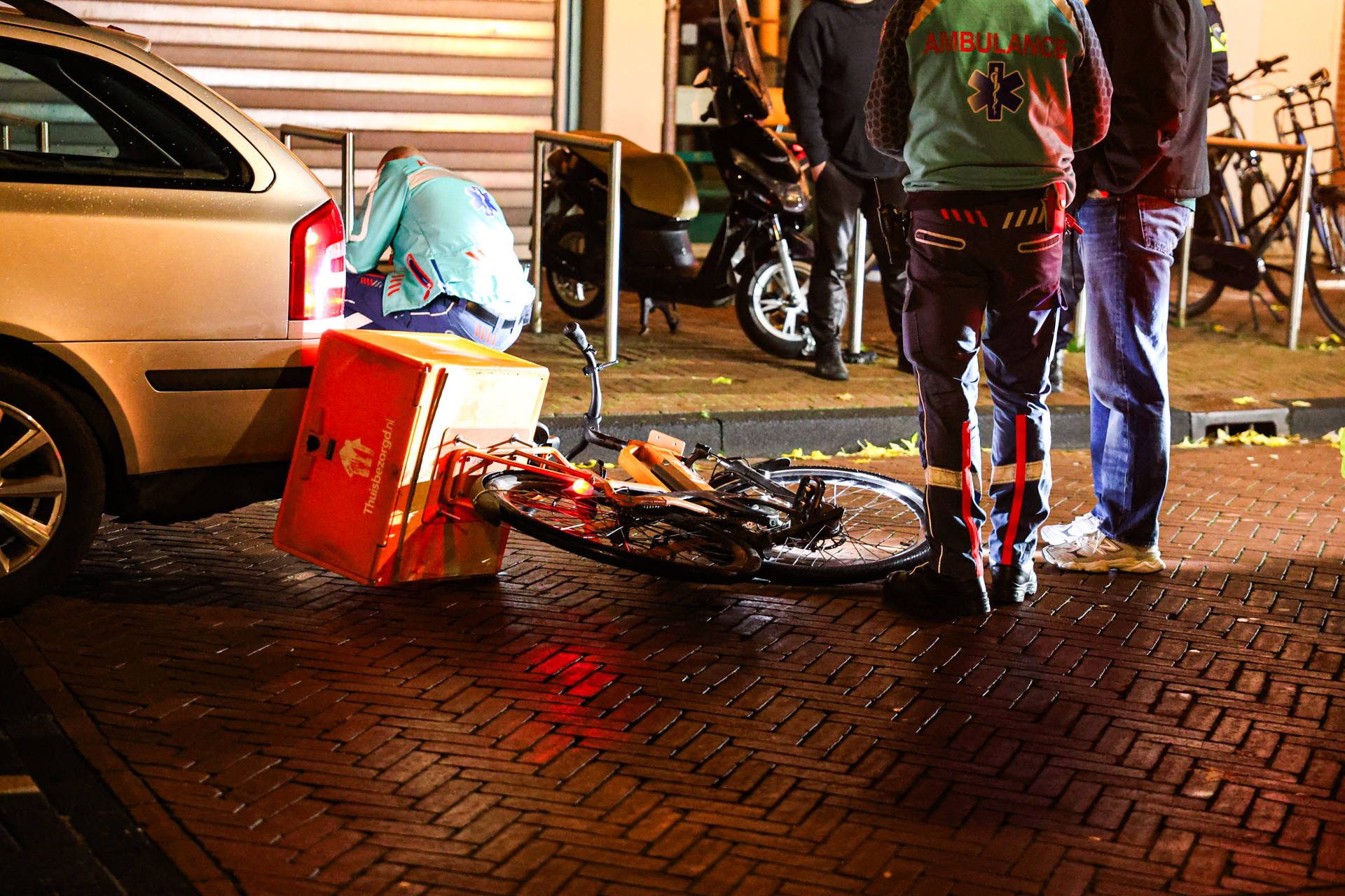 Flinke ravage na aanrijding meerdere personenauto’s