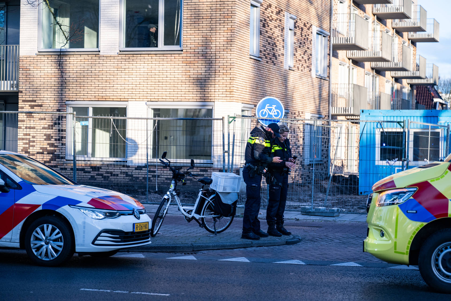 Fietser ernstig gewond na aanrijding met auto