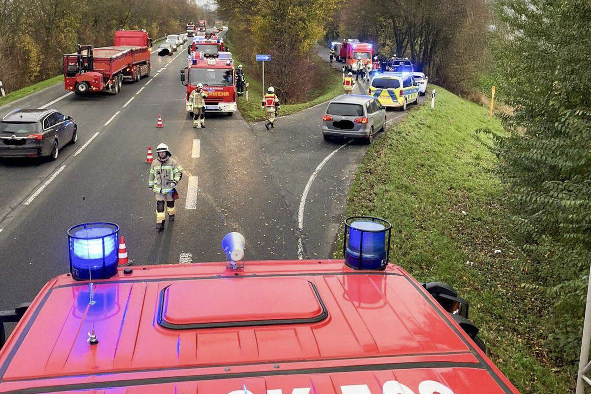 Nederlander in levensgevaar na ernstig ongeval in Duitsland