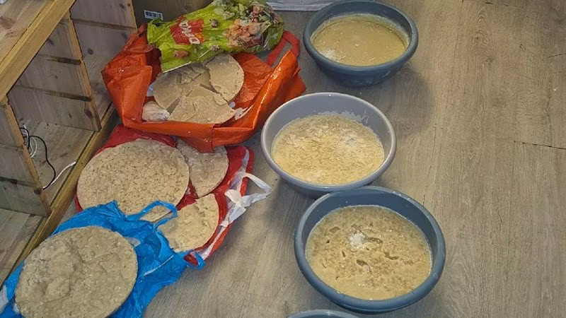 Cocaïnelabs opgerold; 24 verdachten aangehouden