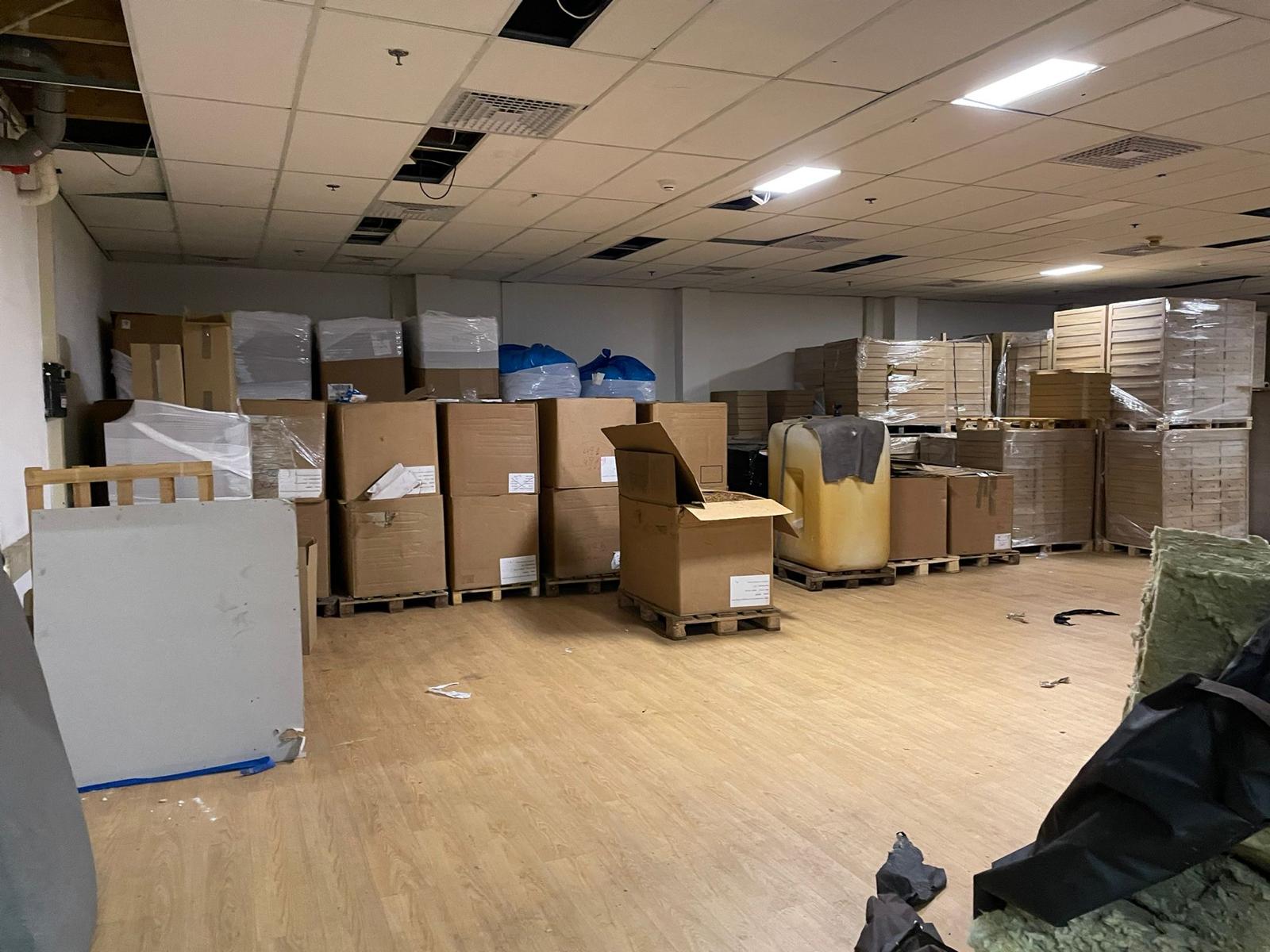 Illegale sigarettenfabriek ontdekt, negen aanhoudingen