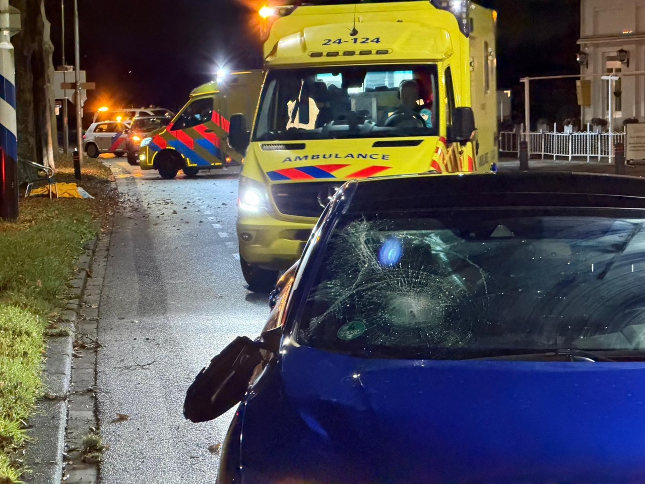 Voetganger (74) overleden bij aanrijding met auto