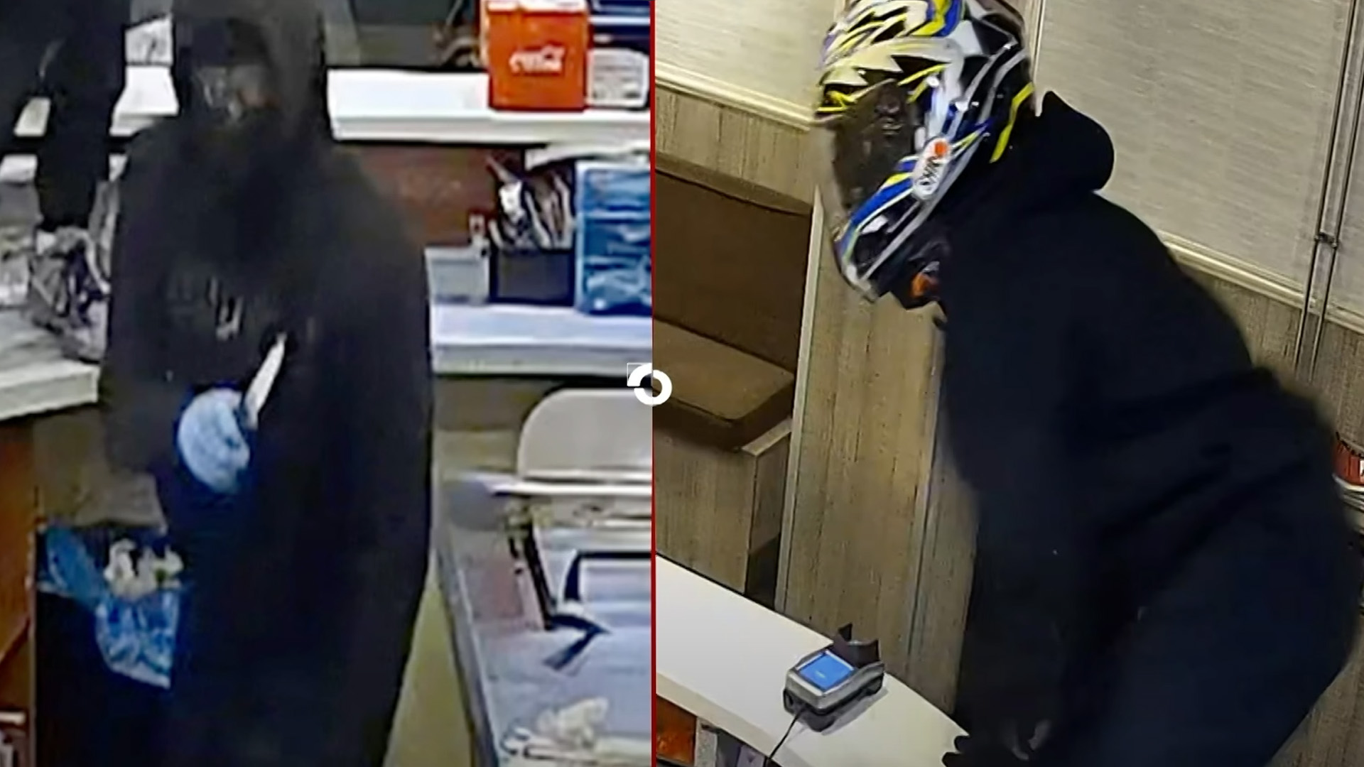 Eigenaresse snackbar jaagt tieners met mes weg door frituurvet te gebruiken